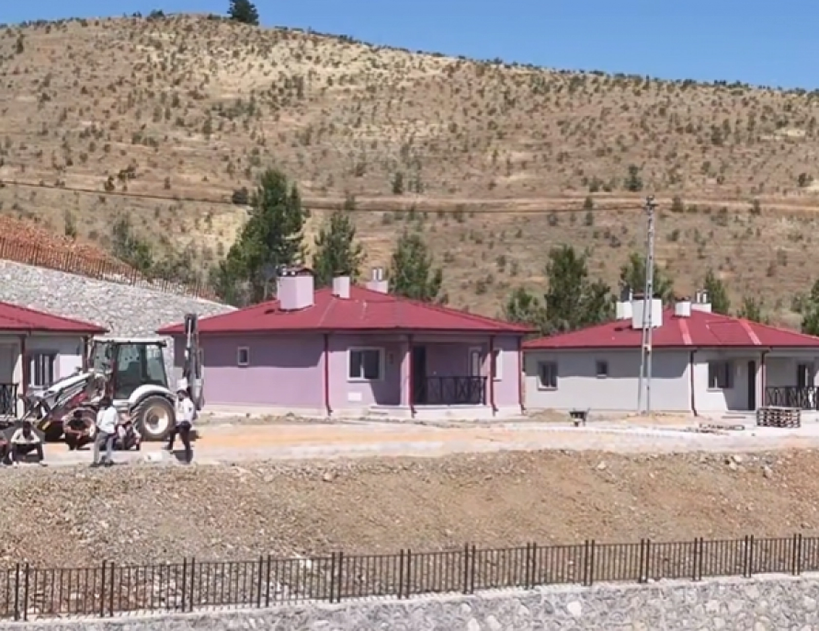 Vali Yavuz müjdeyi verdi: Bir bölge daha teslim ediliyor