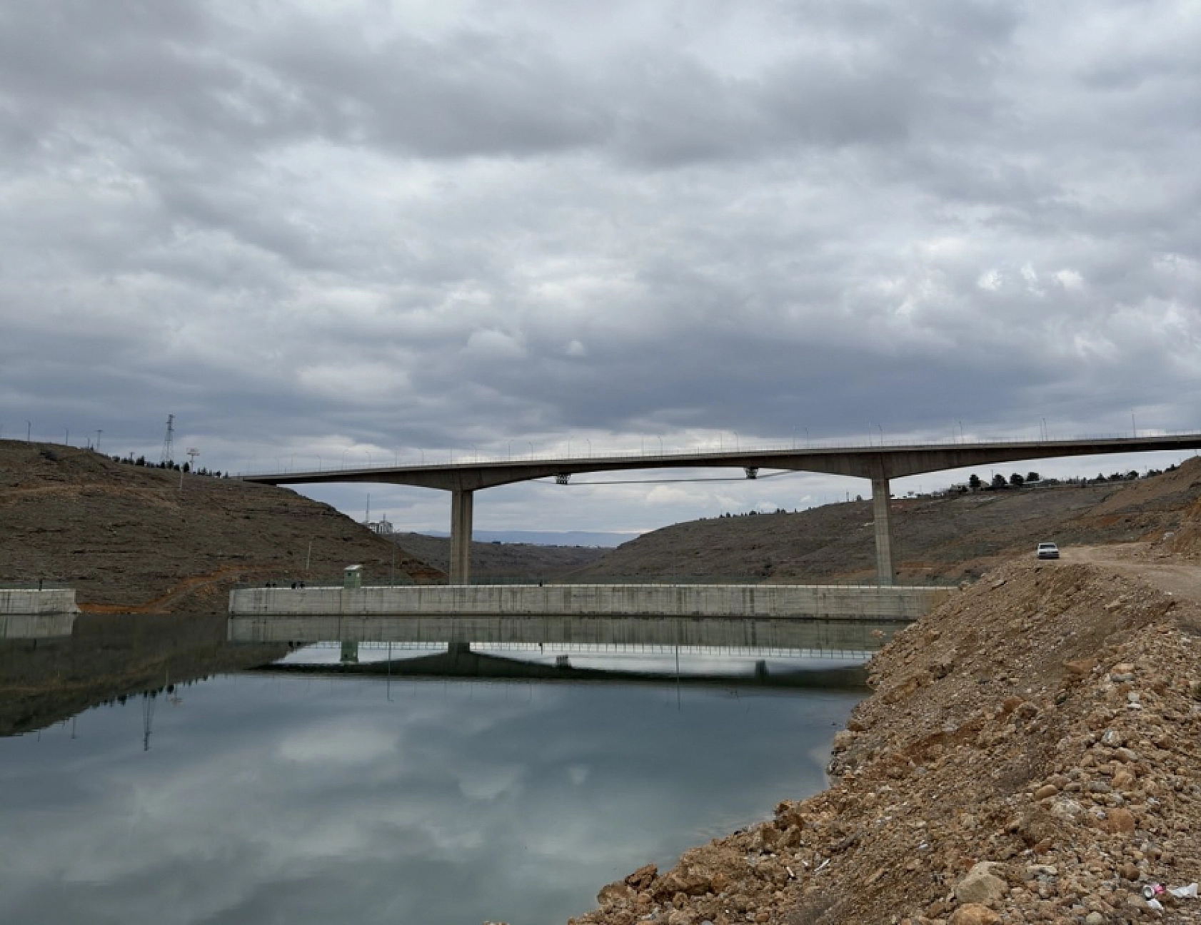 Malatya'da Viyadük Krizi: Alternatif Köprüye Büyükşehir Engeli!