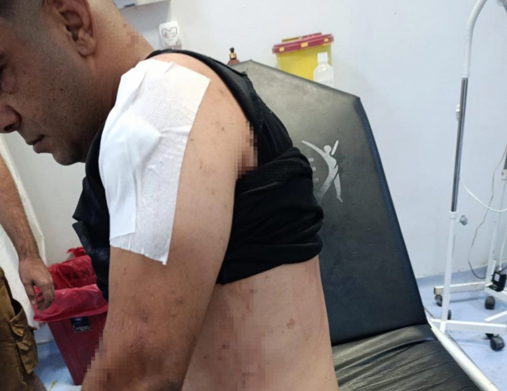 İş görüşmesine gitti: Canından oluyordu