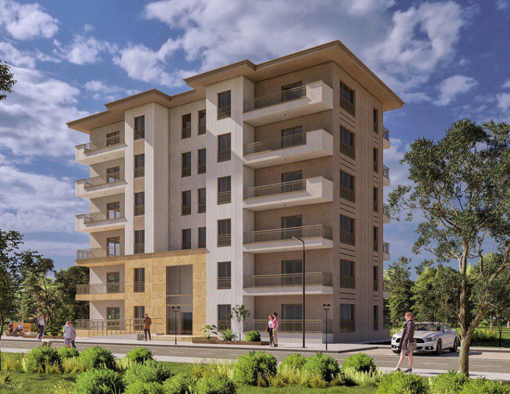 Malatya'da Bir Mahallenin Daha İhalesi Tamamlandı! İşte Proje Görselleri...