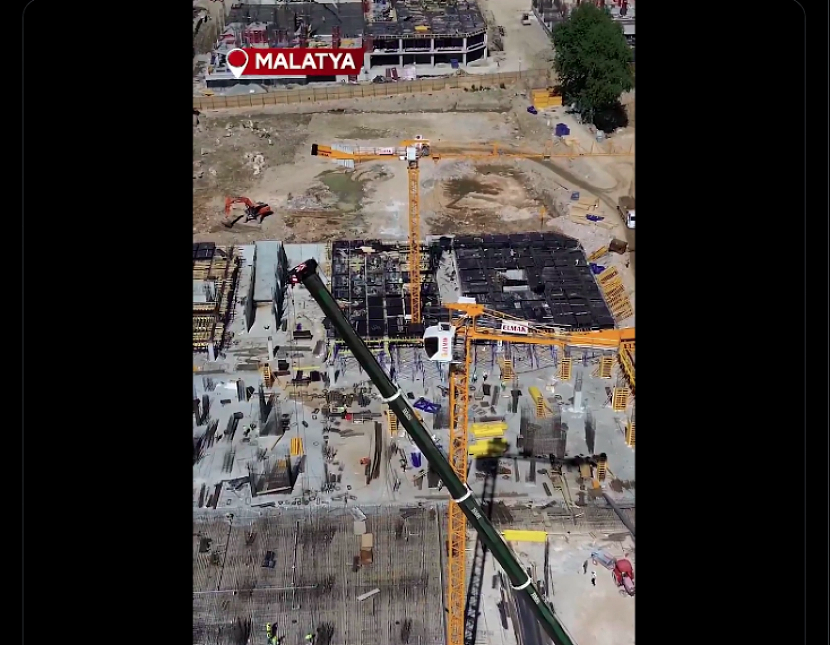 Bakan Paylaştı… Hatay, Kahramanmaraş, Malatya ve Adıyaman'ın Son Hali…!