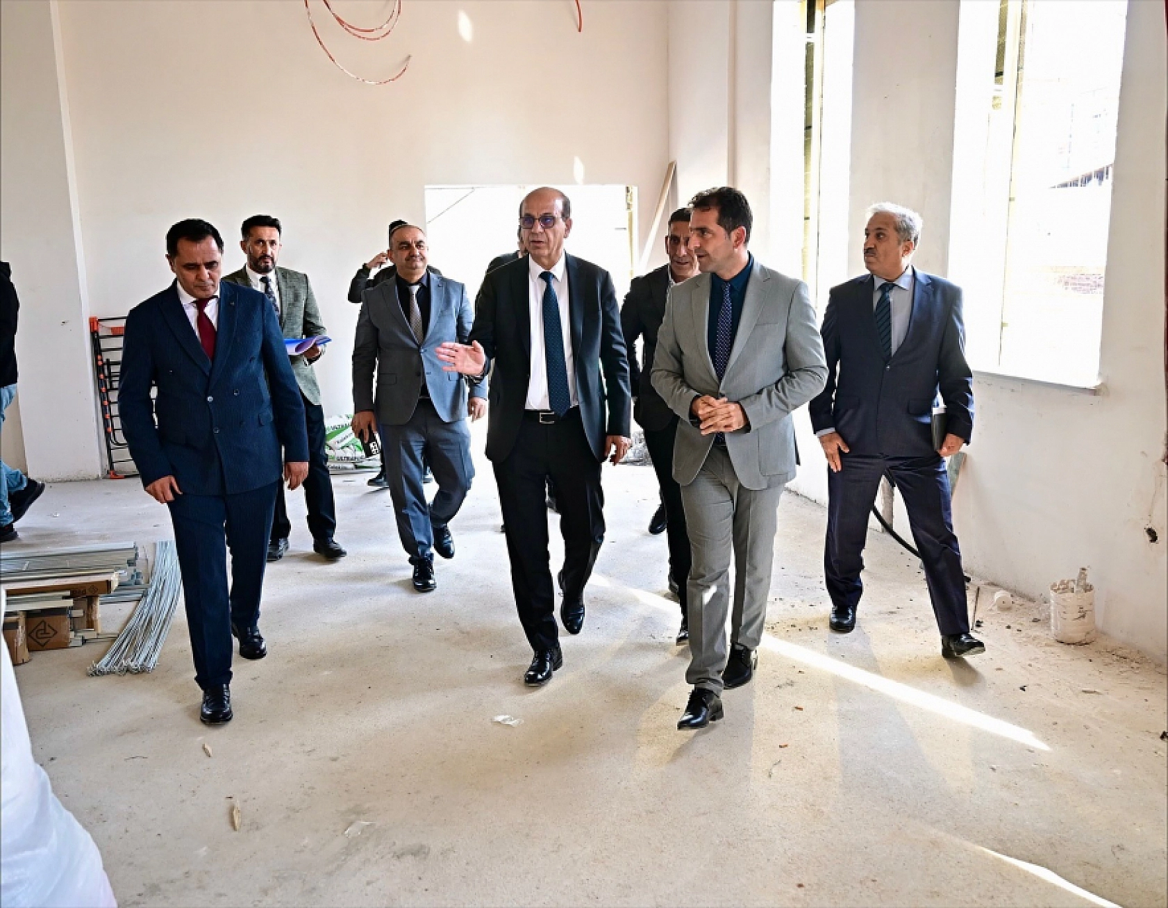 İnşaat çalışmalarında sona yaklaşıldı: Yakın zamanda hizmet verecek…