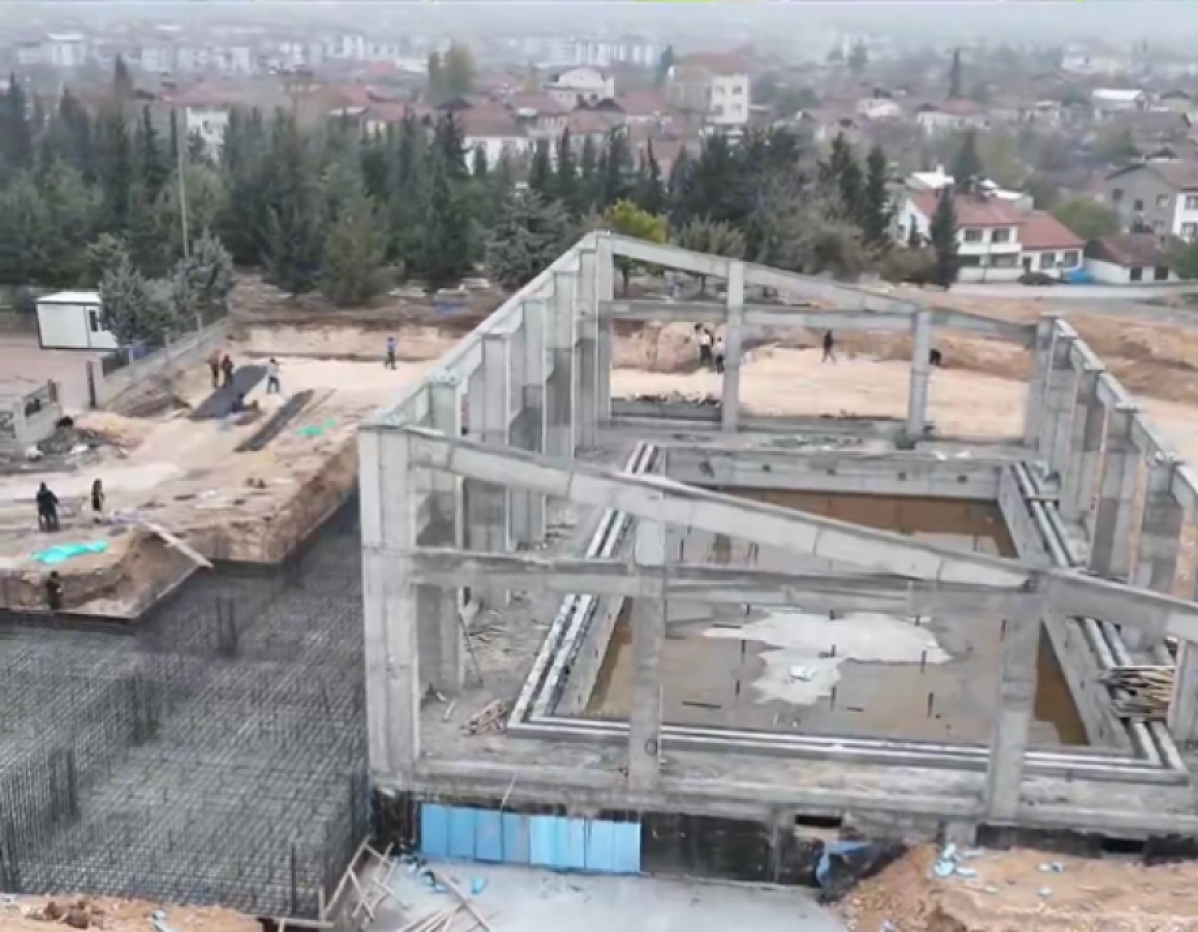 Malatya'nın Çehresi Yenileniyor: Kentin Bir Bölgesine Daha Modern Tesis Geliyor…