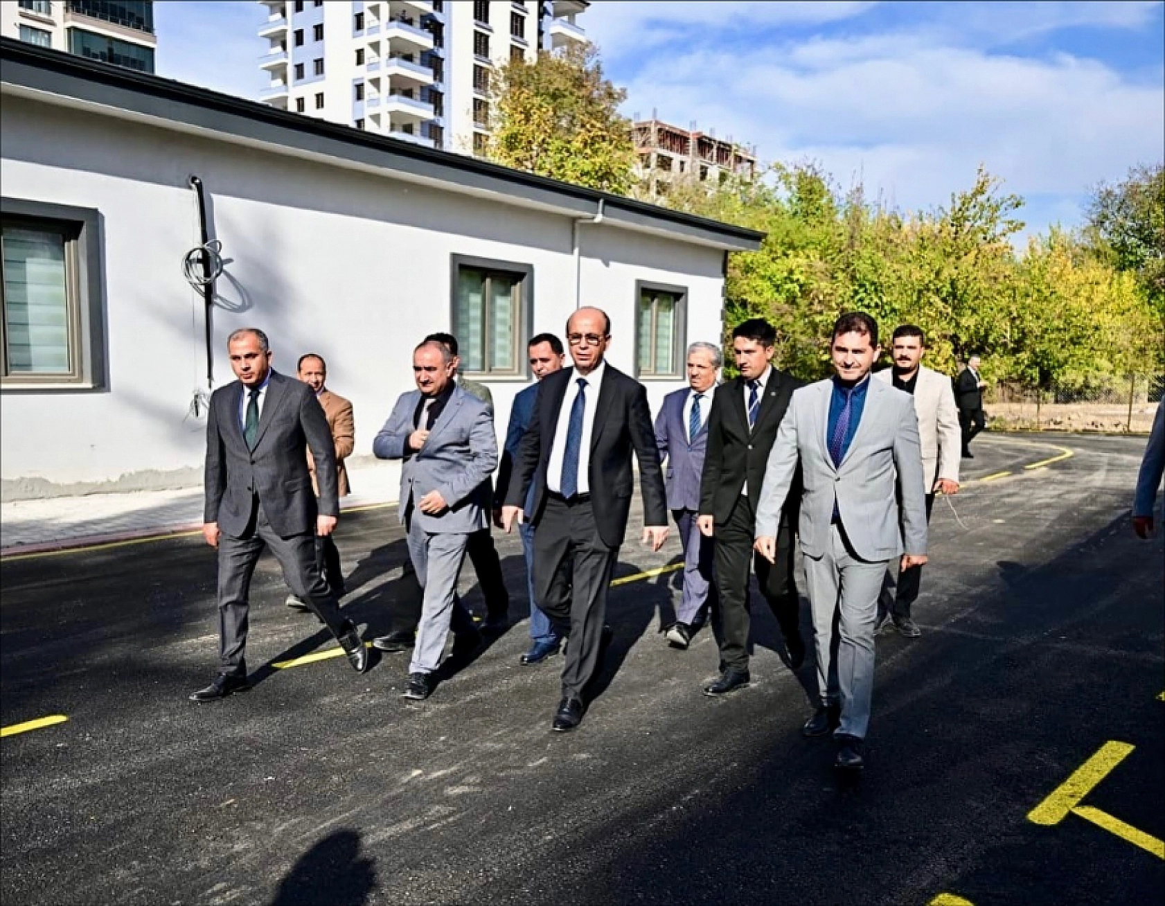 İnşaat çalışmalarında sona yaklaşıldı: Yakın zamanda hizmet verecek…