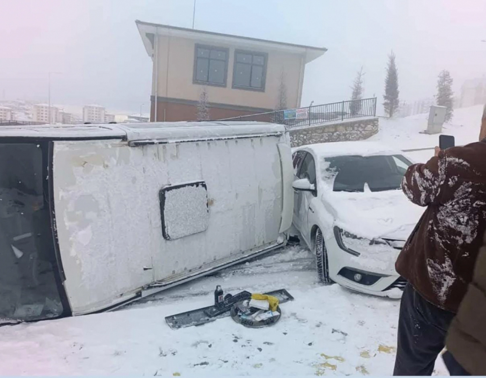 Malatya'da 5 Günlük Kar Alarmı: Kar, Don ve Buzlanmaya Dikkat…