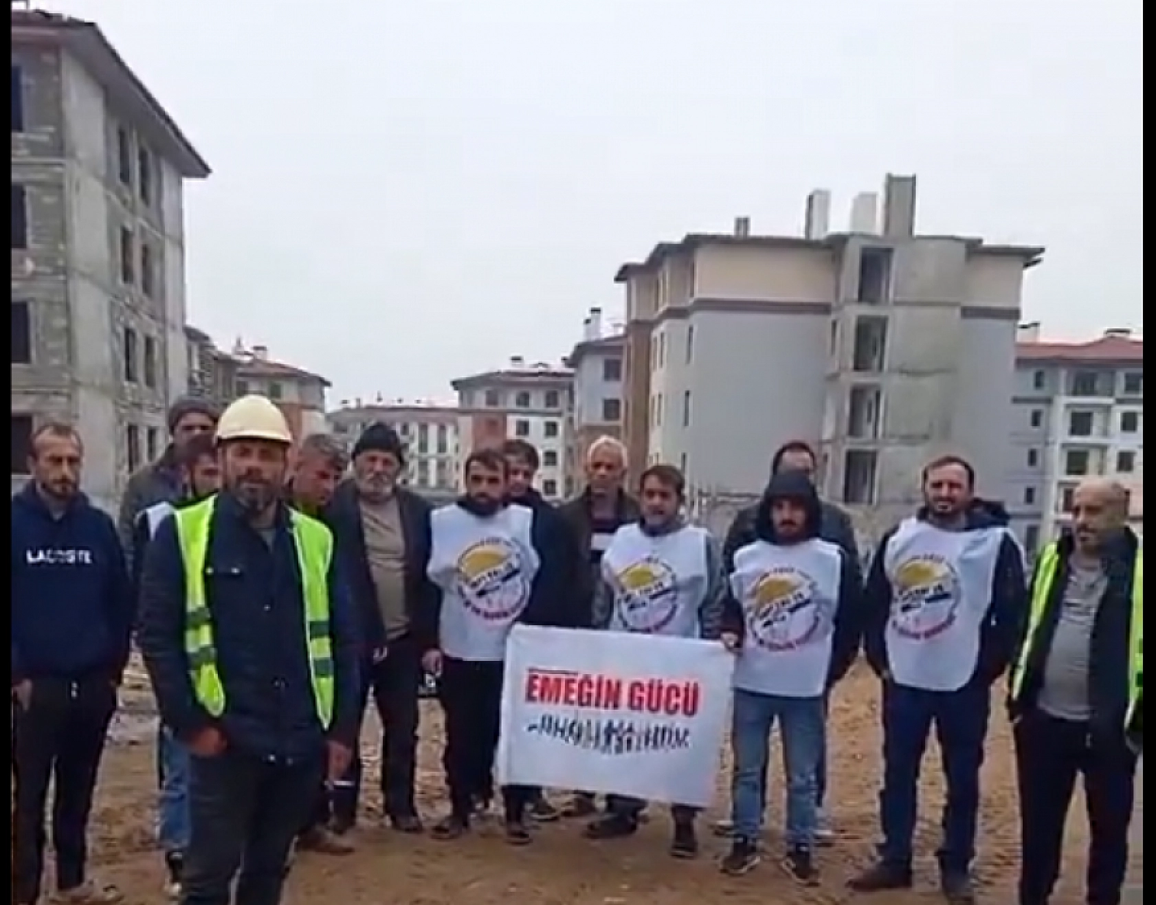 Malatya'da Ücret Krizi: İşçiler Eylemi Şimdilik Durdurdu…