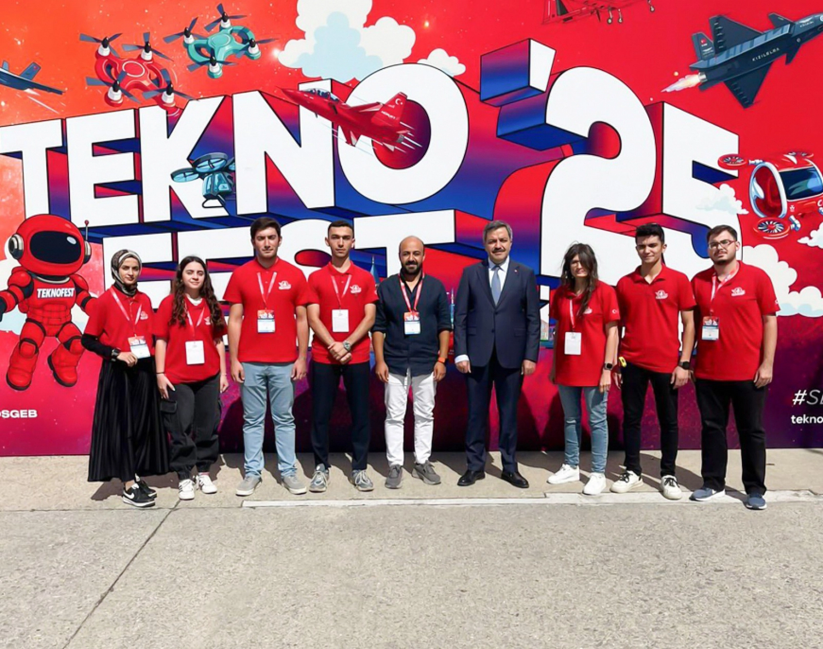 TEKNOFEST 2025'te Malatya Rüzgarı