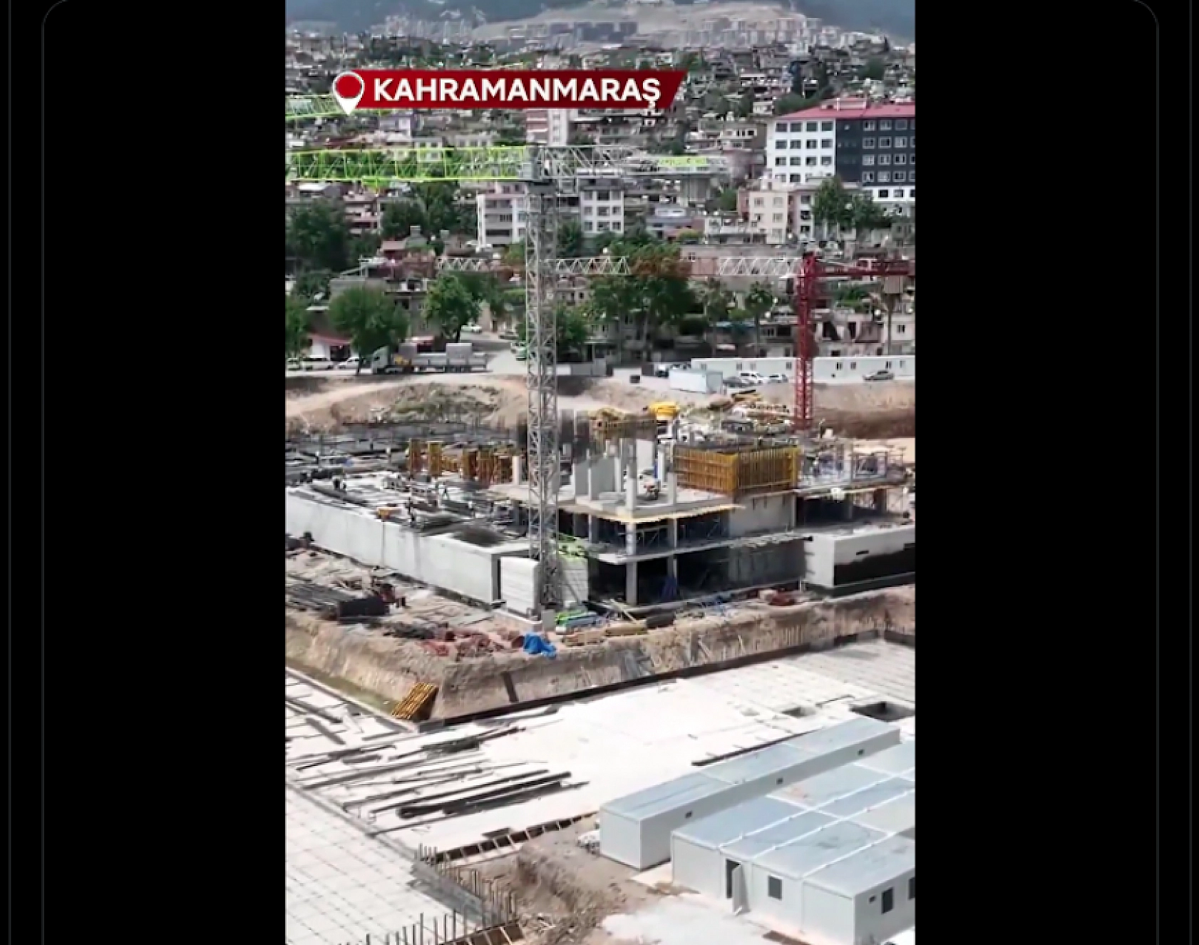 Bakan Paylaştı… Hatay, Kahramanmaraş, Malatya ve Adıyaman'ın Son Hali…!