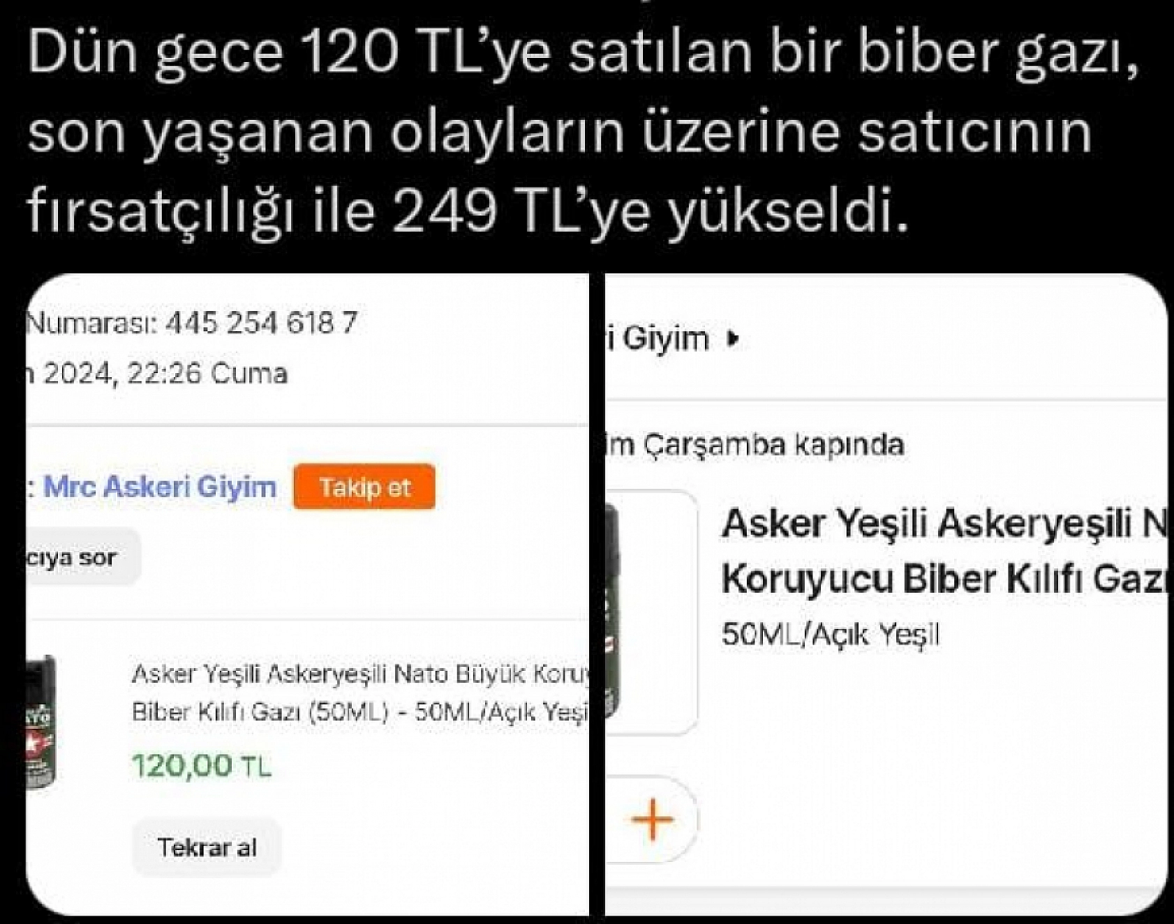 Artan Kadın Cinayetlerinden Sonra: Bir Gecede Fiyatı 7 Kat Arttı!