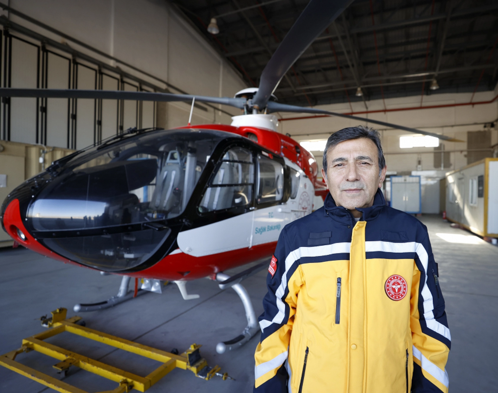 Zamanla yarışan kanatlar: Malatya'daki ambulans helikopter 6 ilde hayat kurtarıyor