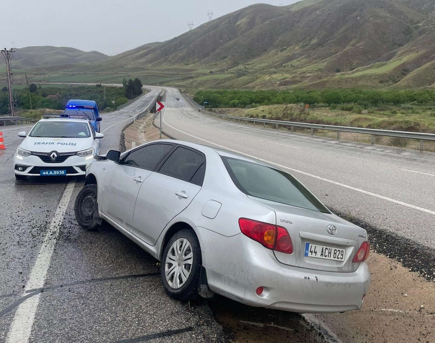 Trafik Kazaları Durdurulamıyor!