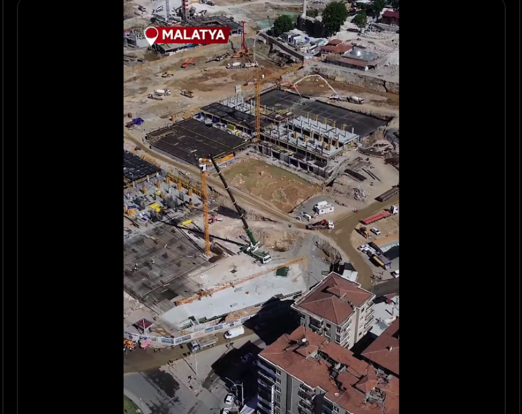 Bakan Paylaştı… Hatay, Kahramanmaraş, Malatya ve Adıyaman'ın Son Hali…!