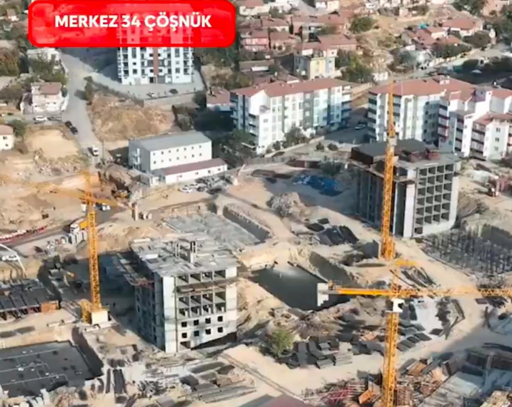Malatya'da Merkez 27 ve 34 İnşaat Alanlarından İlk Görüntüler! Yeni Mahalleler İçin Geri Sayım Başladı!...