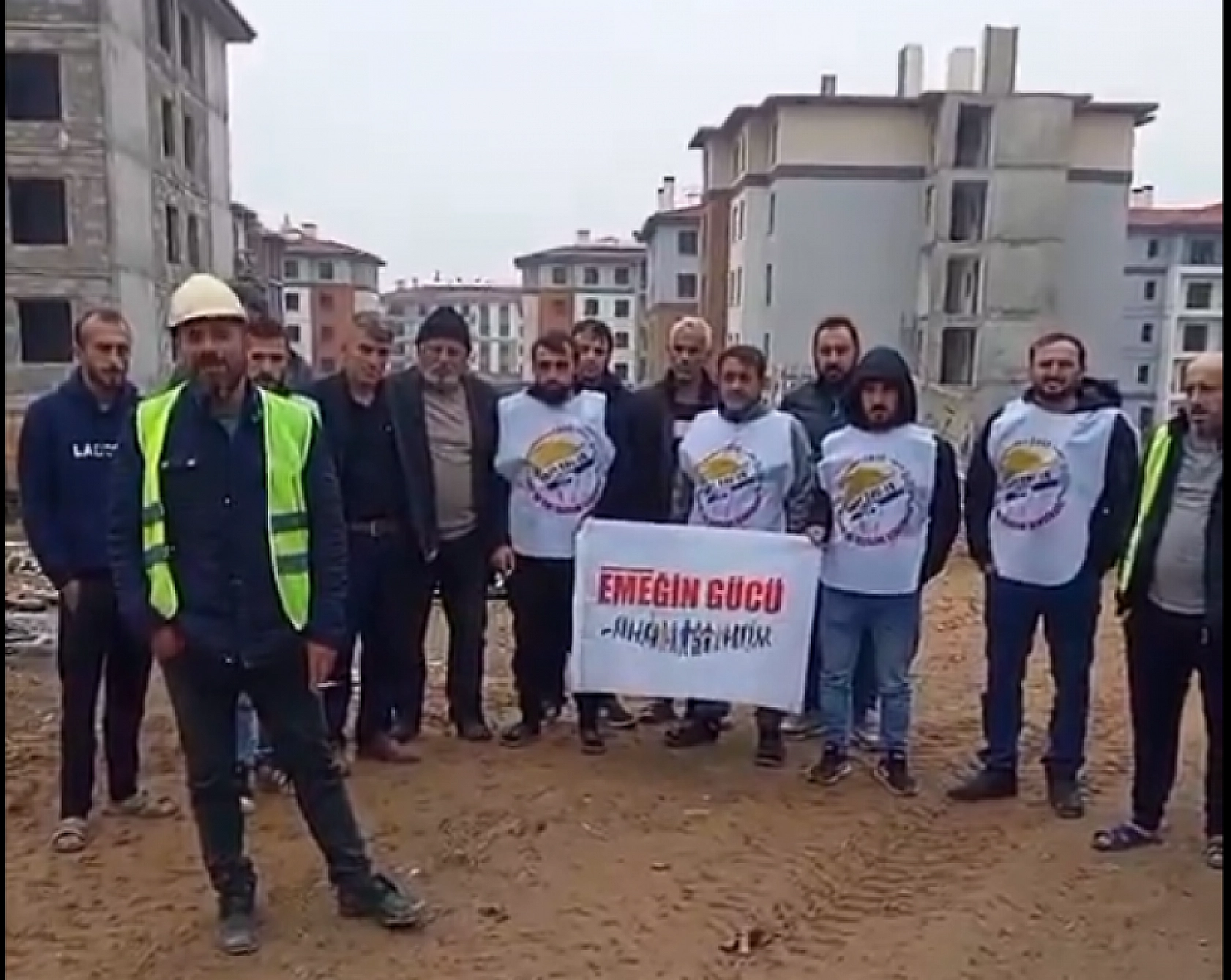 Malatya'da Ücret Krizi: İşçiler Eylemi Şimdilik Durdurdu…