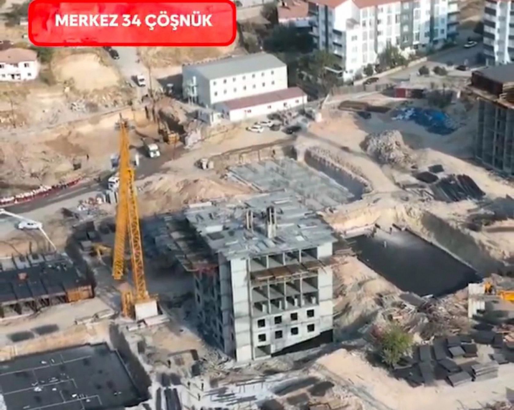 Malatya'da Merkez 27 ve 34 İnşaat Alanlarından İlk Görüntüler! Yeni Mahalleler İçin Geri Sayım Başladı!...