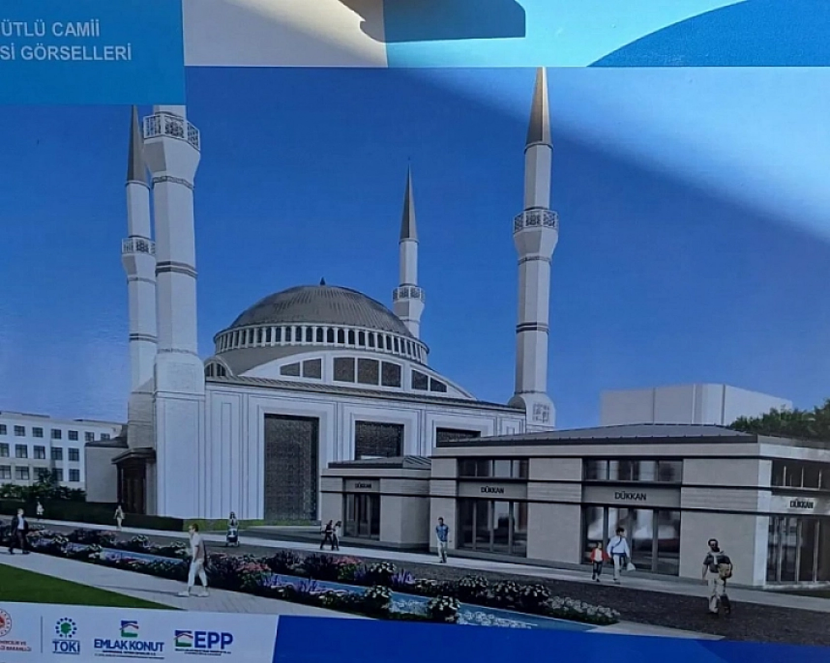 Bakan Kurum Temelini Attı! Söğütlü Cami'nin Proje Detayları Belli Oldu!