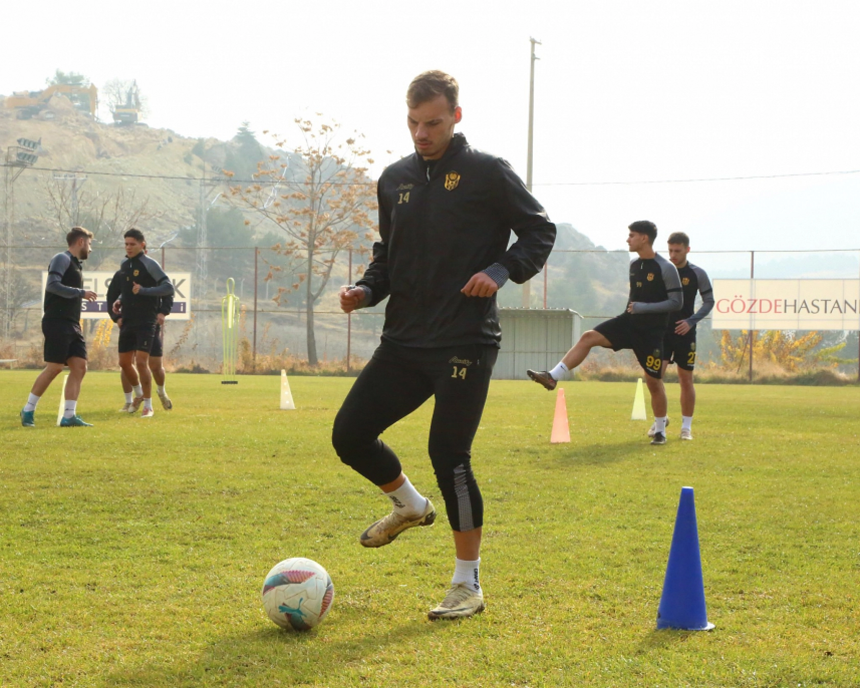 Malatyaspor Hazırlıklarını Sürdürüyor!
