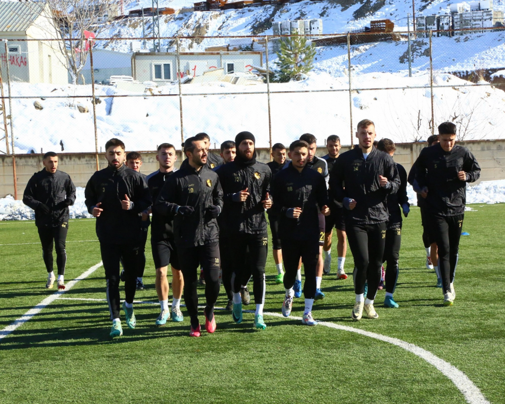 Malatyaspor Hazırlıklarını Sürdürüyor...