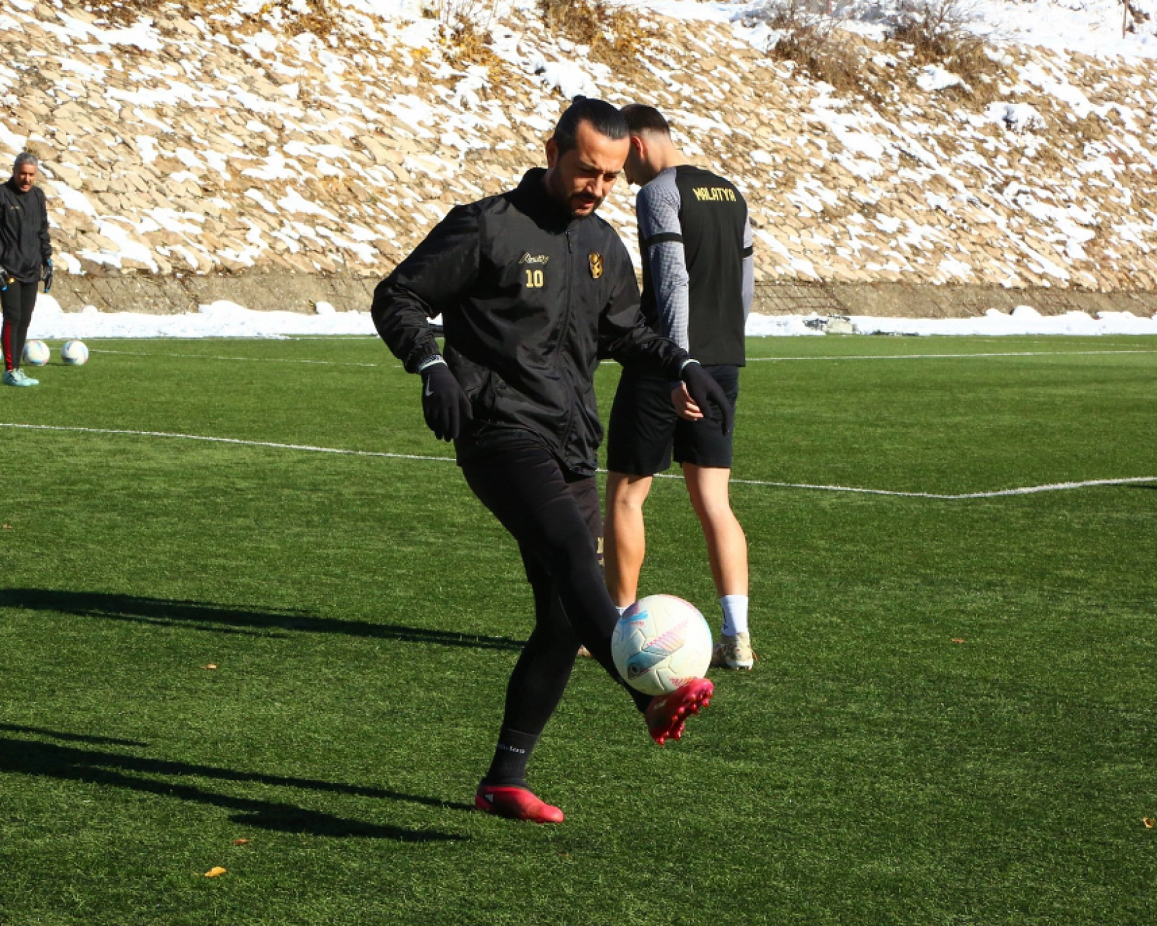 Malatyaspor Hazırlıklarını Sürdürüyor...