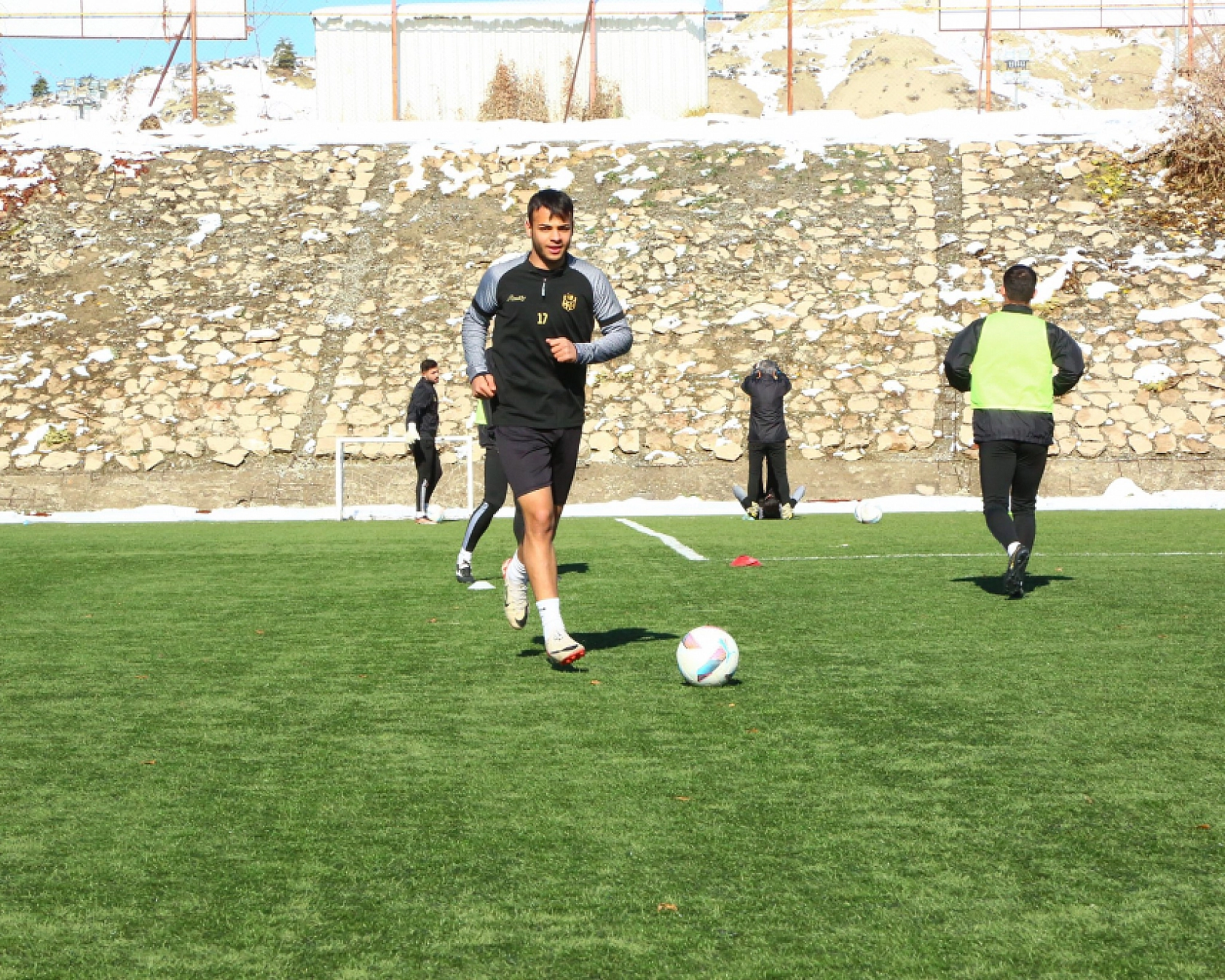 Malatyaspor Hazırlıklarını Sürdürüyor...