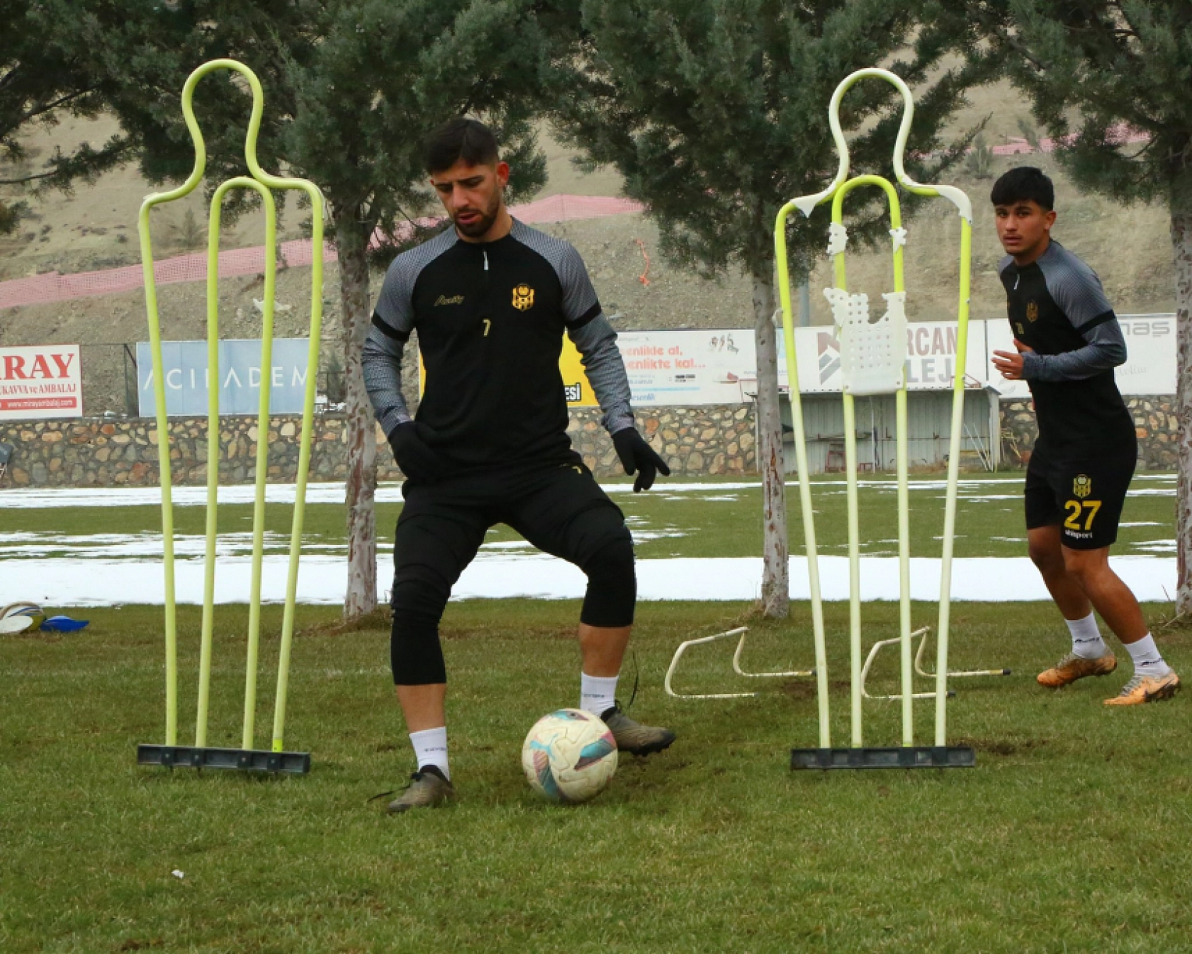 Yeni Malatyaspor, Kocaelispor maçına hazırlanıyor