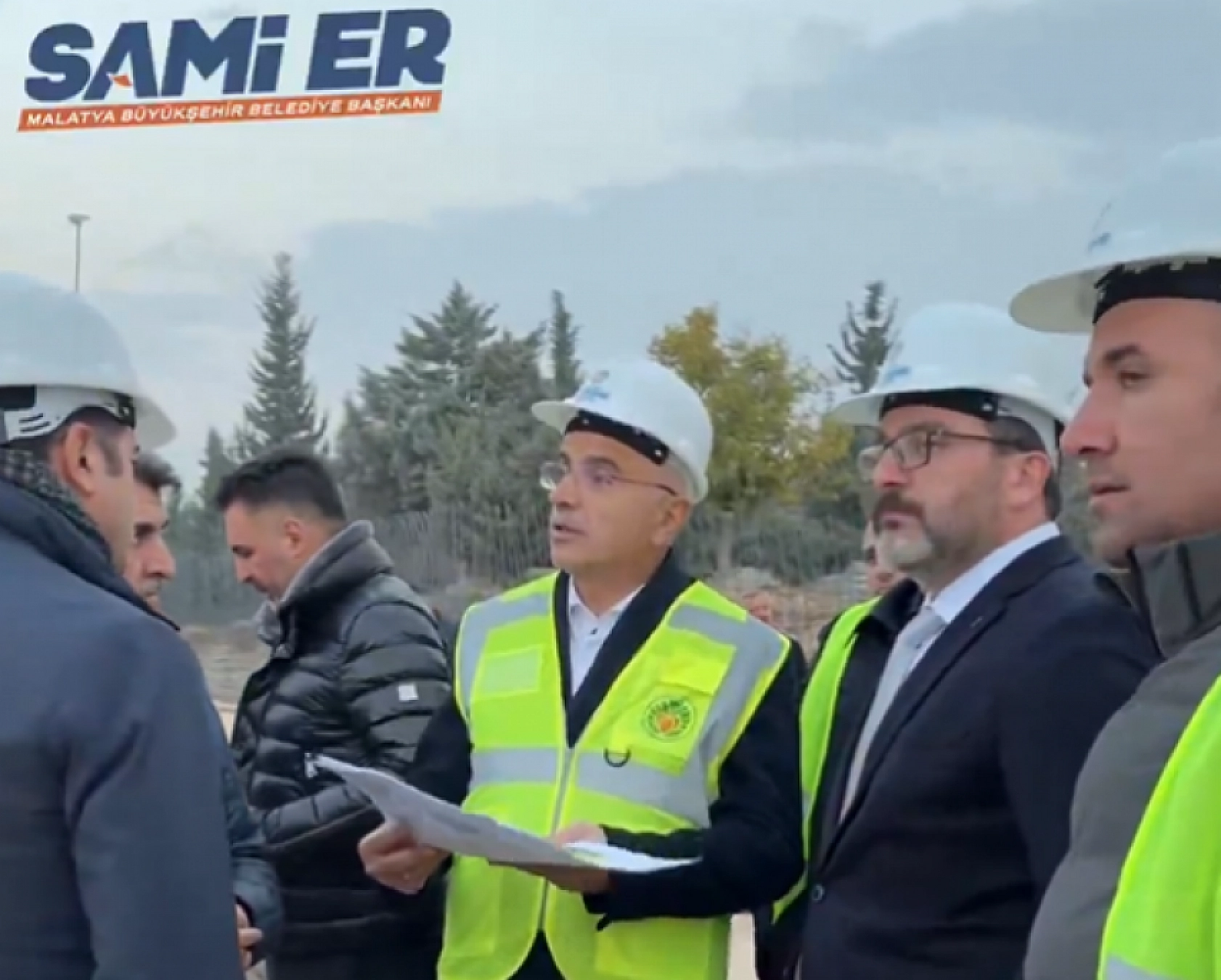 Malatya'nın Çehresi Yenileniyor: Kentin Bir Bölgesine Daha Modern Tesis Geliyor…