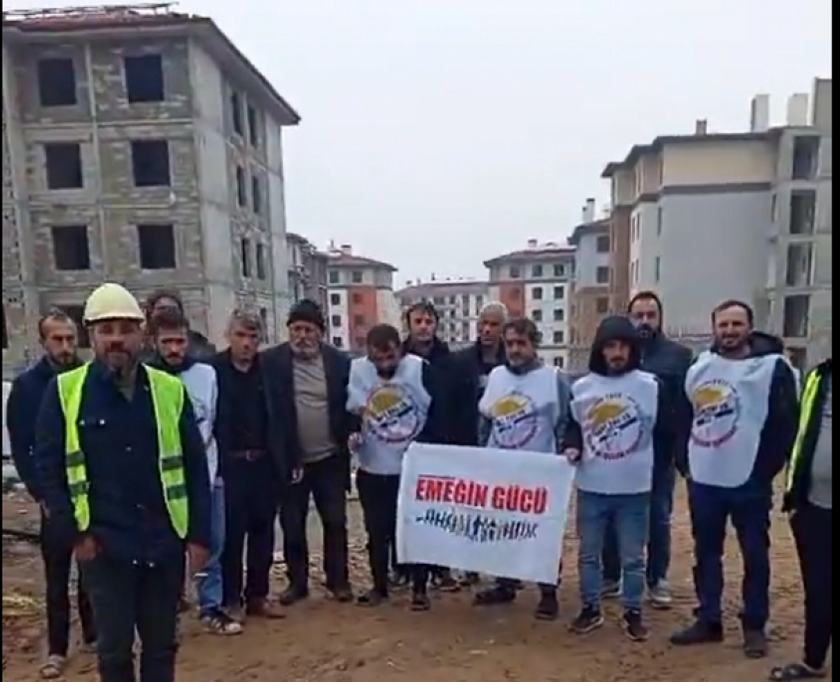 Malatya'da Ücret Krizi: İşçiler Eylemi Şimdilik Durdurdu…