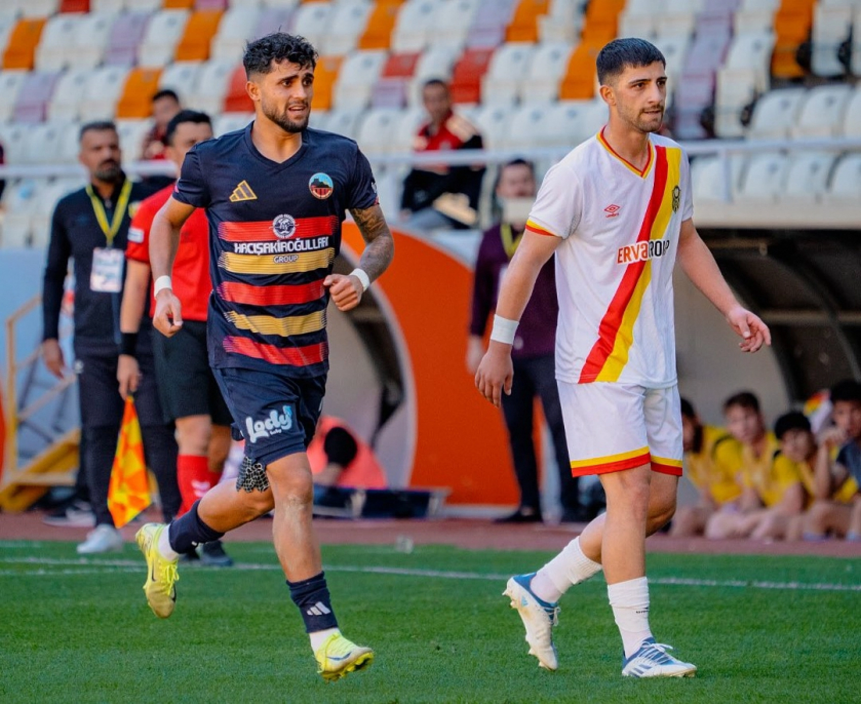 İlk yarı sona erdi: Yeni Malatyaspor- Mardin 1969 Spor maçında son durum ne, kim önde?