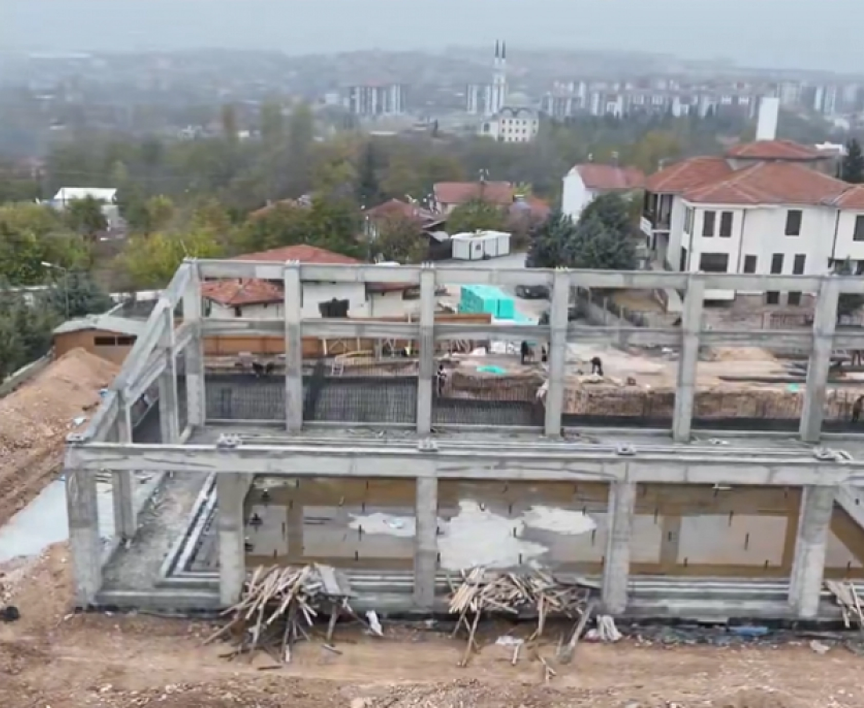 Malatya'nın Çehresi Yenileniyor: Kentin Bir Bölgesine Daha Modern Tesis Geliyor…