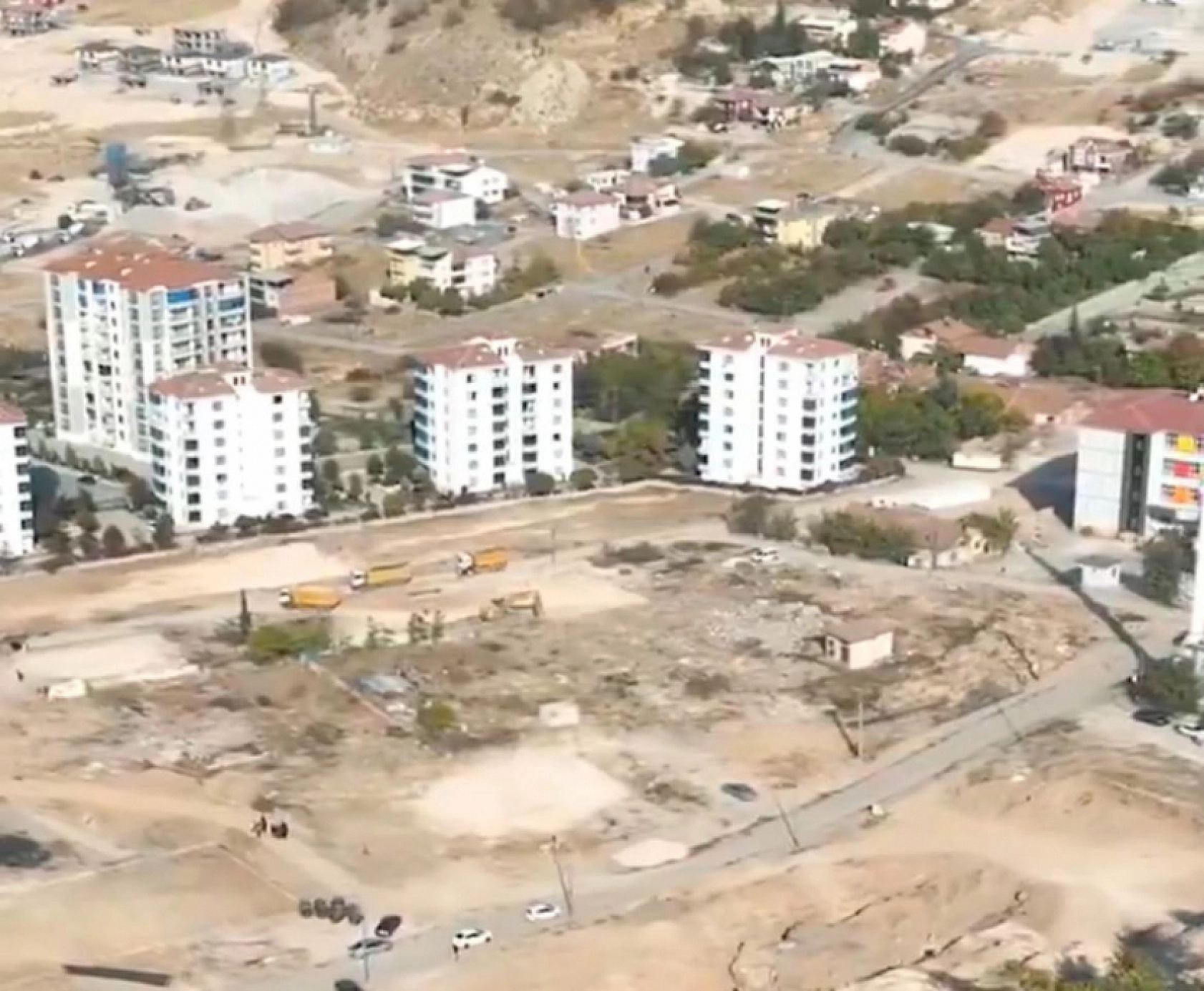 Malatya'da Merkez 27 ve 34 İnşaat Alanlarından İlk Görüntüler! Yeni Mahalleler İçin Geri Sayım Başladı!...