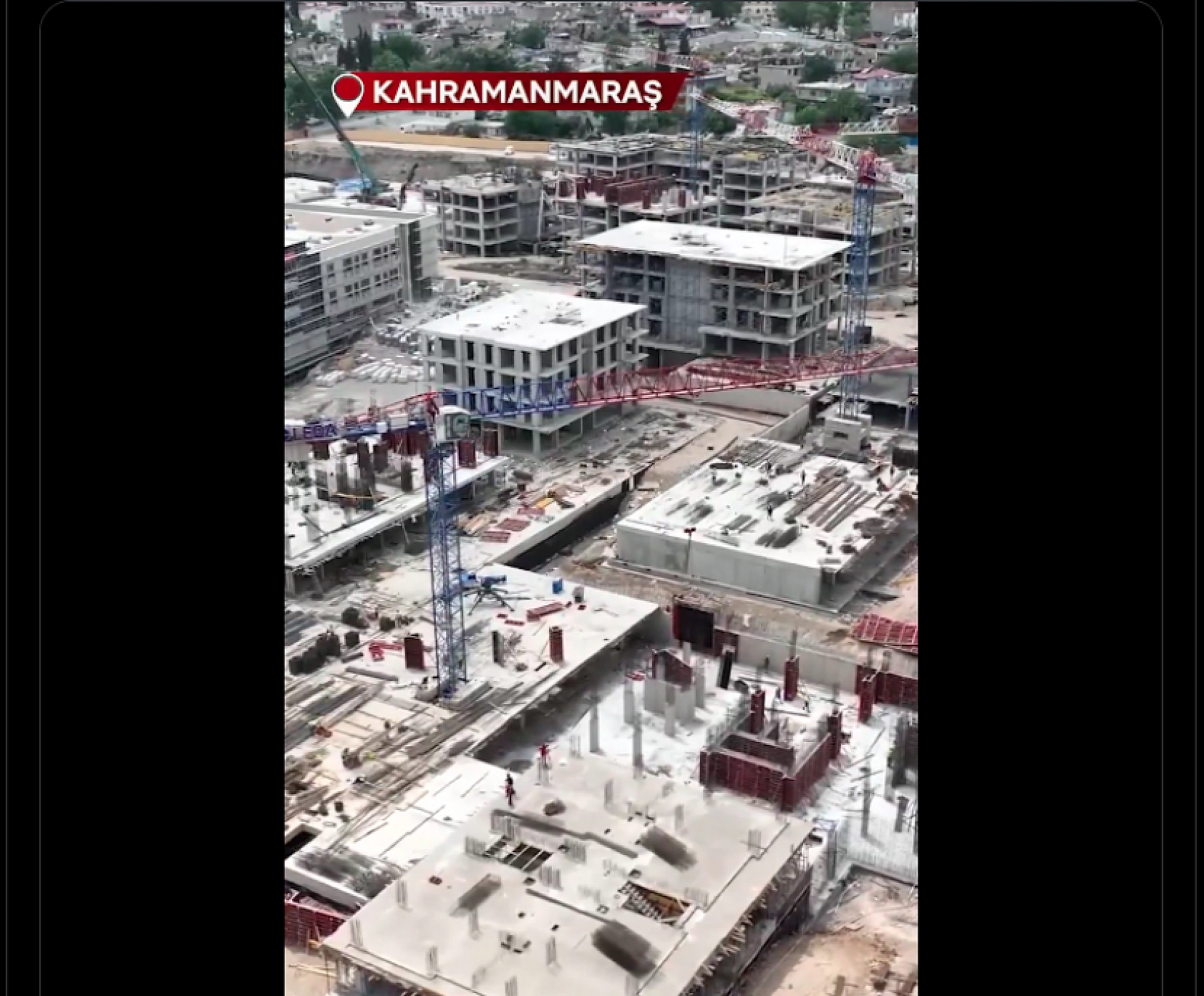 Bakan Paylaştı… Hatay, Kahramanmaraş, Malatya ve Adıyaman'ın Son Hali…!