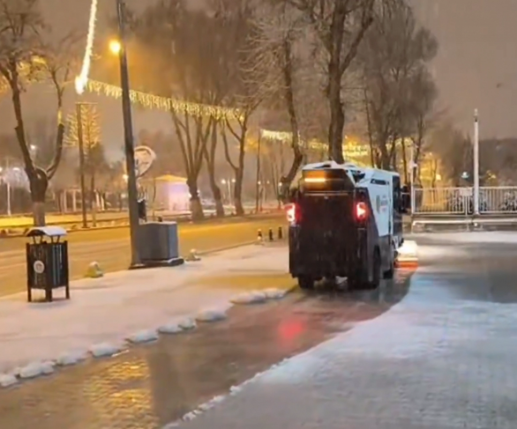 Başkan Er Sürücüleri Uyardı! ! Kış Lastiği Yoksa Trafiğe Çıkmayın