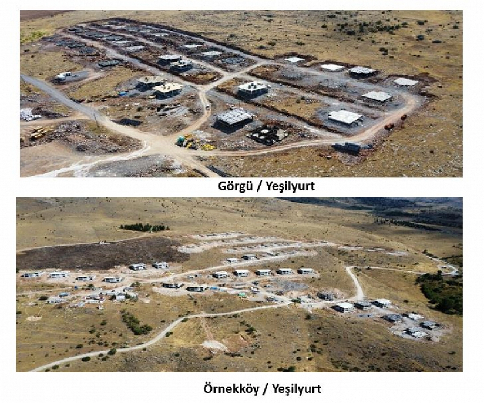 Malatya'da Depremzedelere Müjde! 9 bin 215 Yeni Ev Yıl Sonuna Kadar Teslim Edilecek!