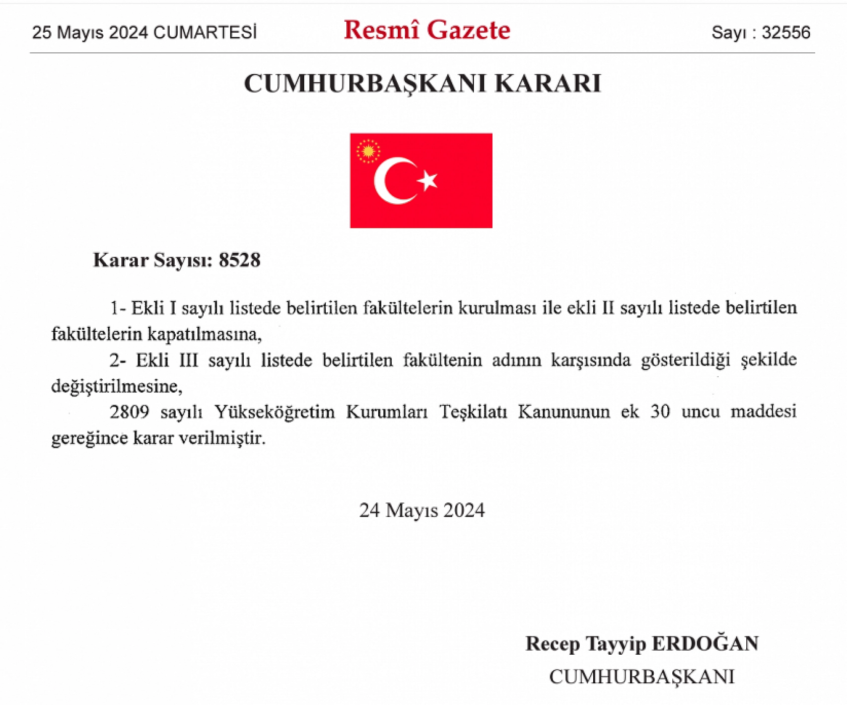 Üniversitelerde Büyük Değişiklik! Yeni Fakülteler Kuruluyor, Bazıları Kapatılıyor!