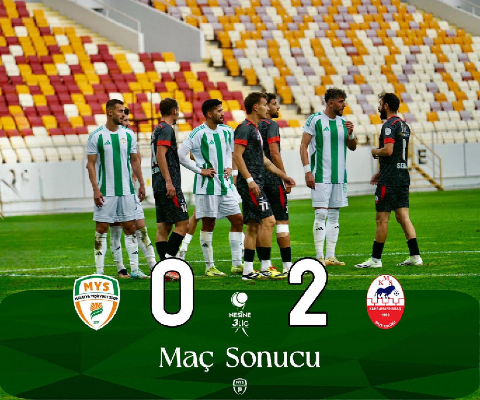 Yeşilyurtspor evinde hezimete uğradı