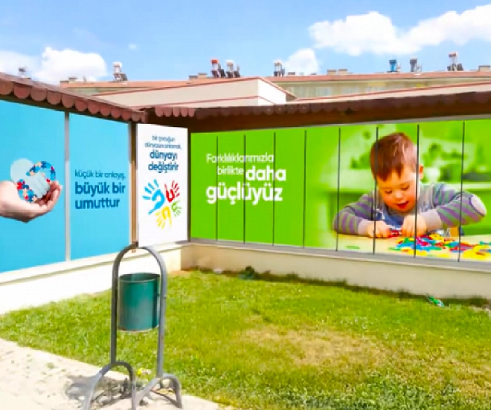 Yeşilyurt'ta engelli bireyler için örnek proje: Otizm yaşam merkezi açılıyor