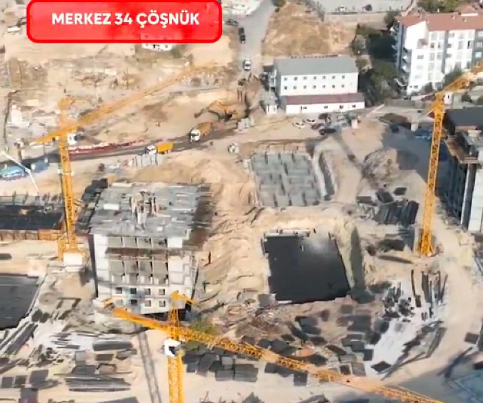 Malatya'da Merkez 27 ve 34 İnşaat Alanlarından İlk Görüntüler! Yeni Mahalleler İçin Geri Sayım Başladı!...
