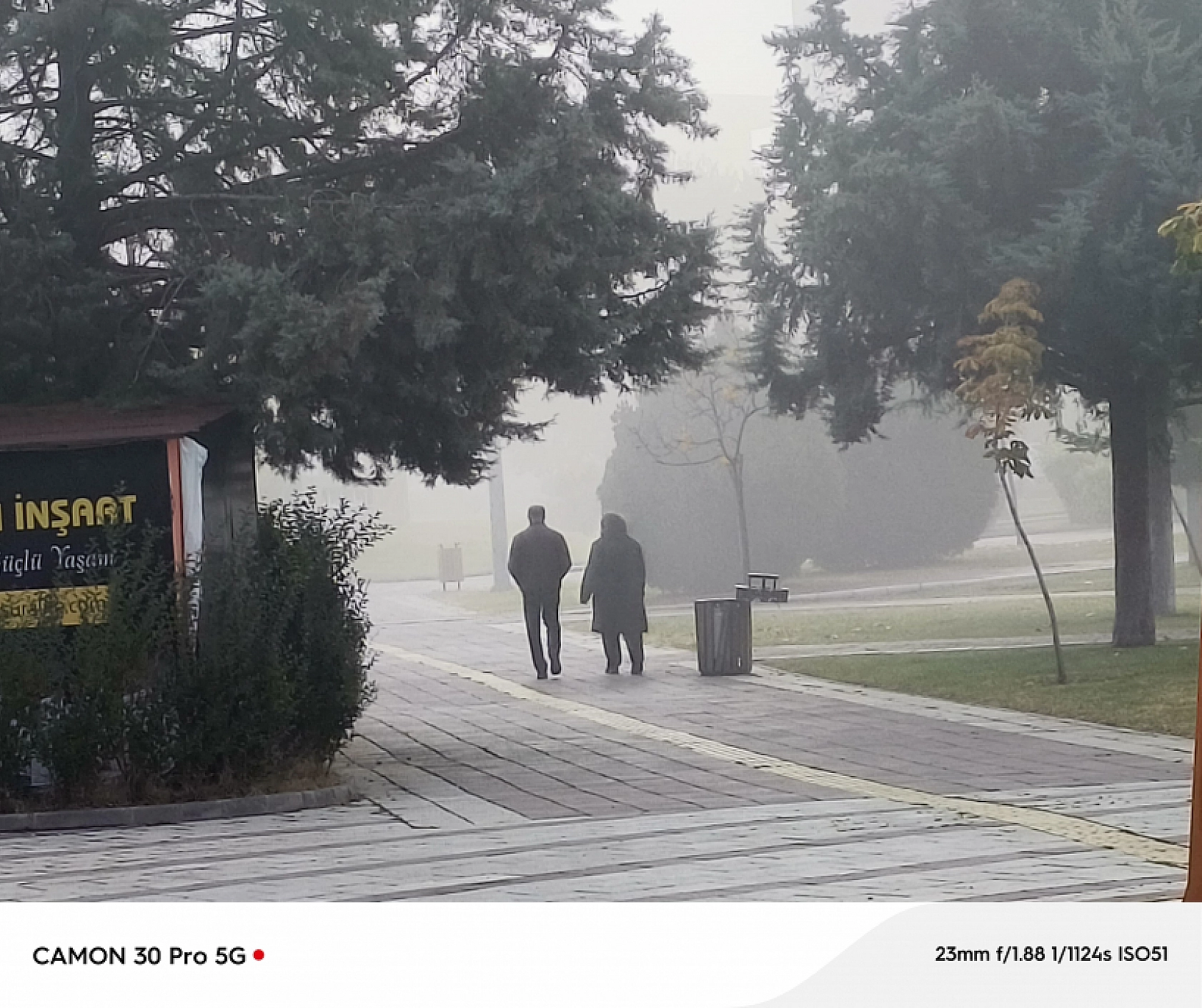 Malatyalılar Yeni Güne Yoğun Sisle Uyandı!.. İşte Kartpostallık Fotoğraflar...