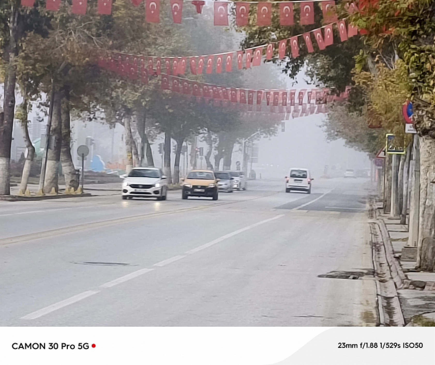Malatyalılar Yeni Güne Yoğun Sisle Uyandı!.. İşte Kartpostallık Fotoğraflar...