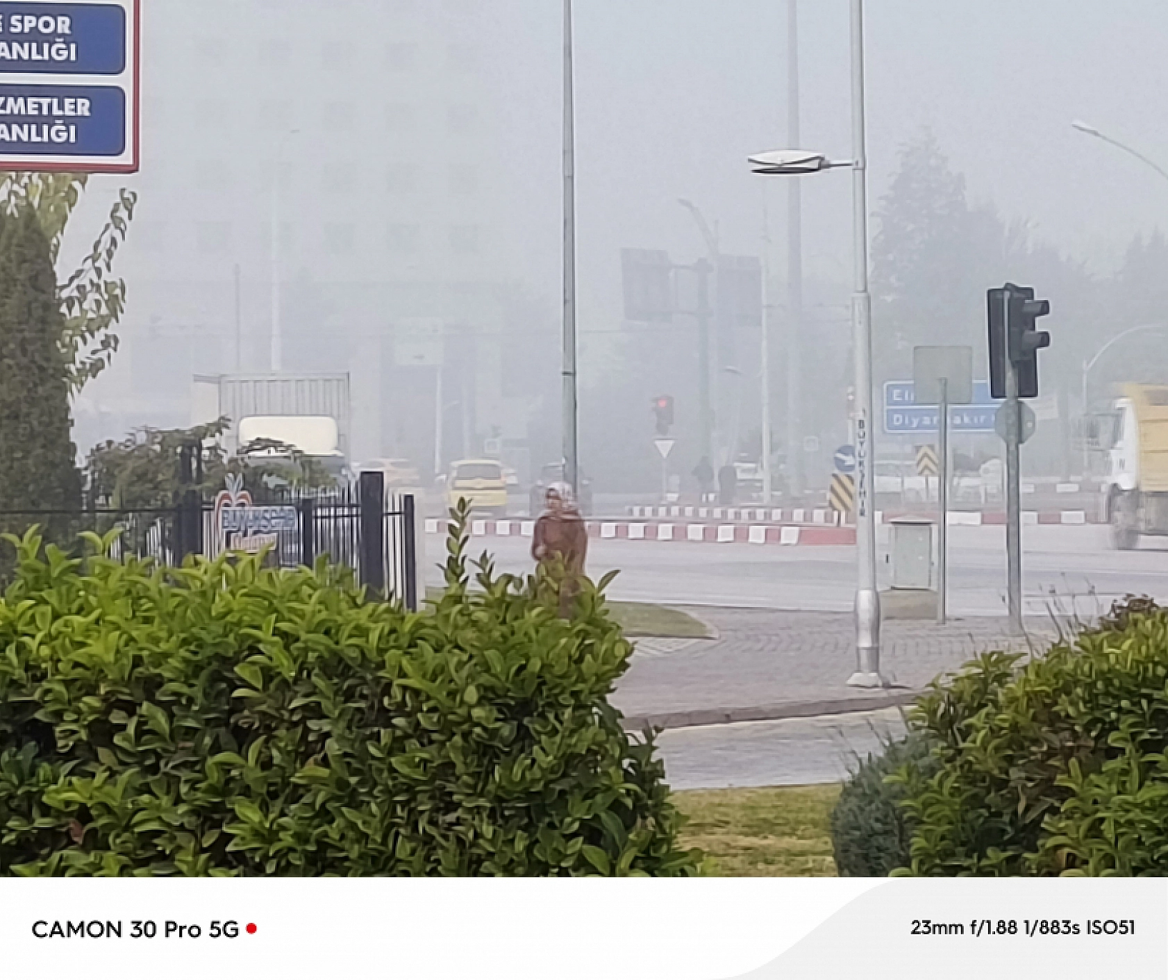 Malatyalılar Yeni Güne Yoğun Sisle Uyandı!.. İşte Kartpostallık Fotoğraflar...