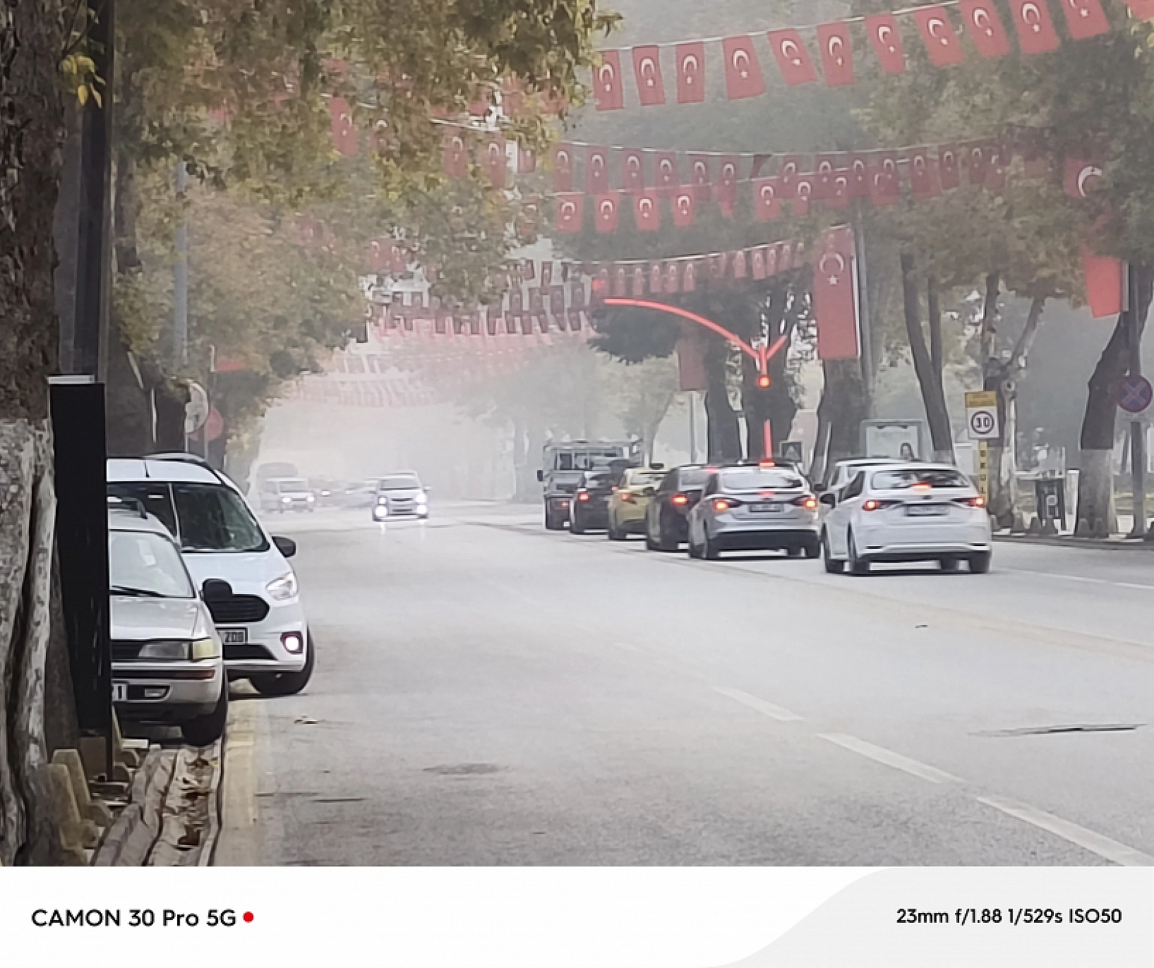 Malatyalılar Yeni Güne Yoğun Sisle Uyandı!.. İşte Kartpostallık Fotoğraflar...