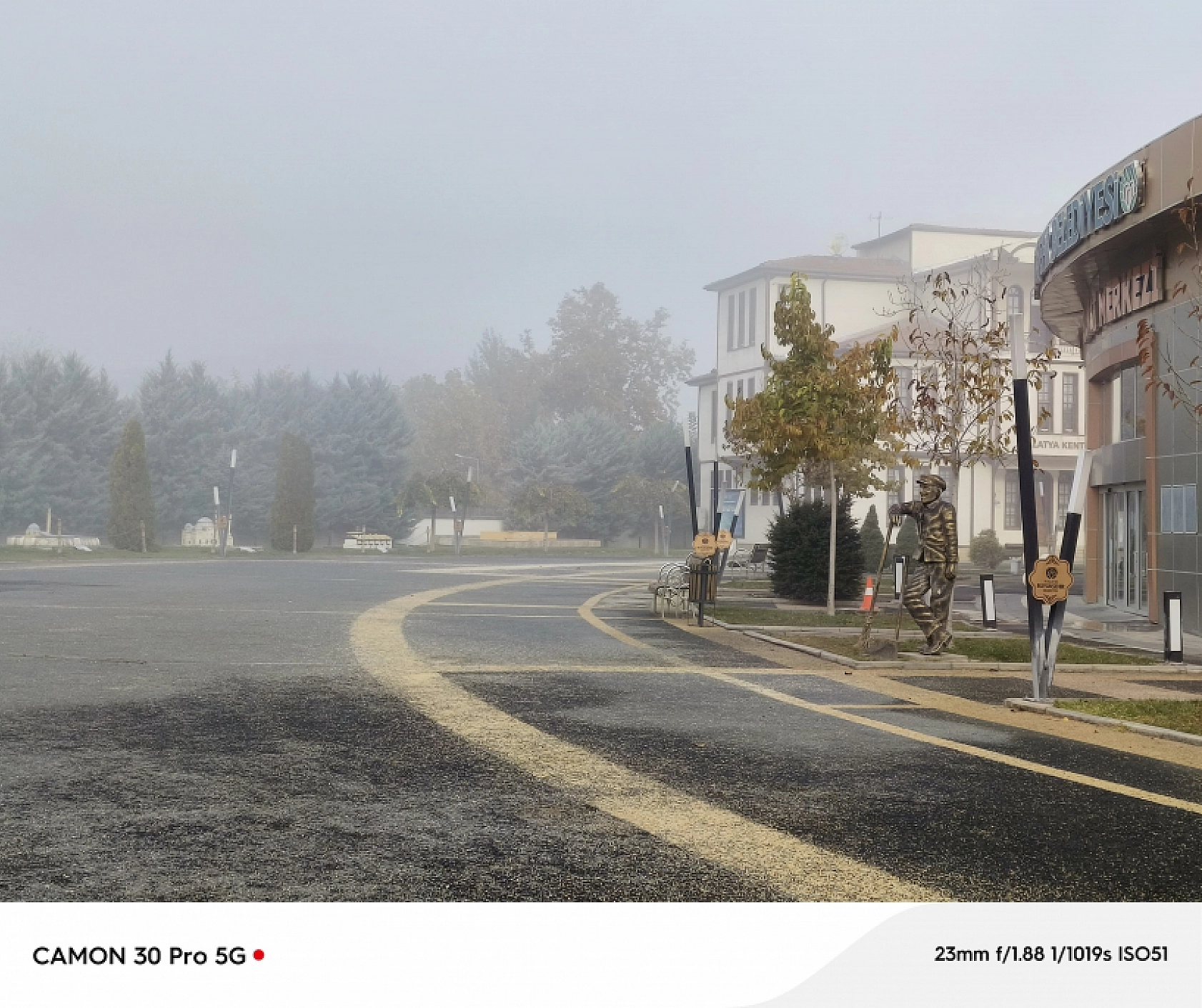 Malatyalılar Yeni Güne Yoğun Sisle Uyandı!.. İşte Kartpostallık Fotoğraflar...