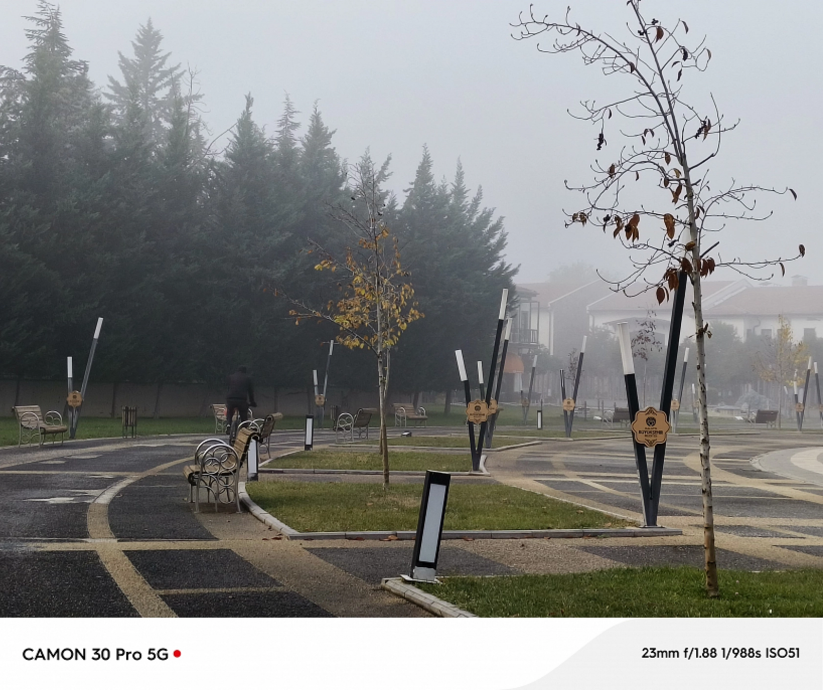Malatyalılar Yeni Güne Yoğun Sisle Uyandı!.. İşte Kartpostallık Fotoğraflar...
