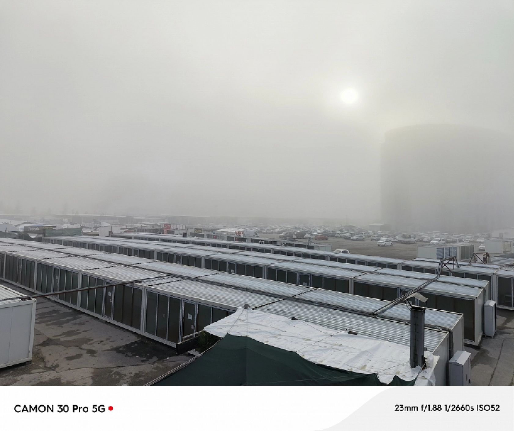 Malatyalılar Yeni Güne Yoğun Sisle Uyandı!.. İşte Kartpostallık Fotoğraflar...