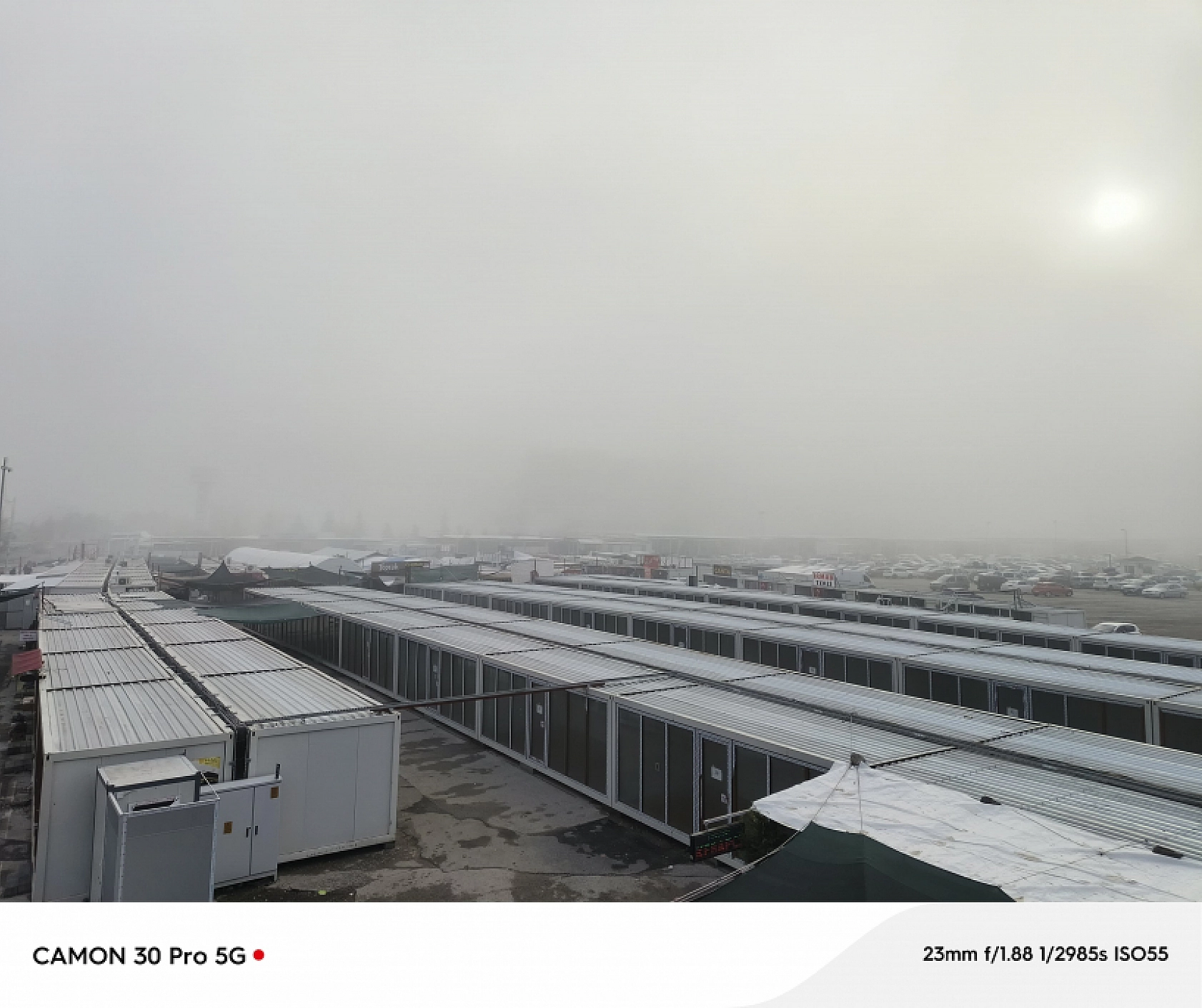 Malatyalılar Yeni Güne Yoğun Sisle Uyandı!.. İşte Kartpostallık Fotoğraflar...