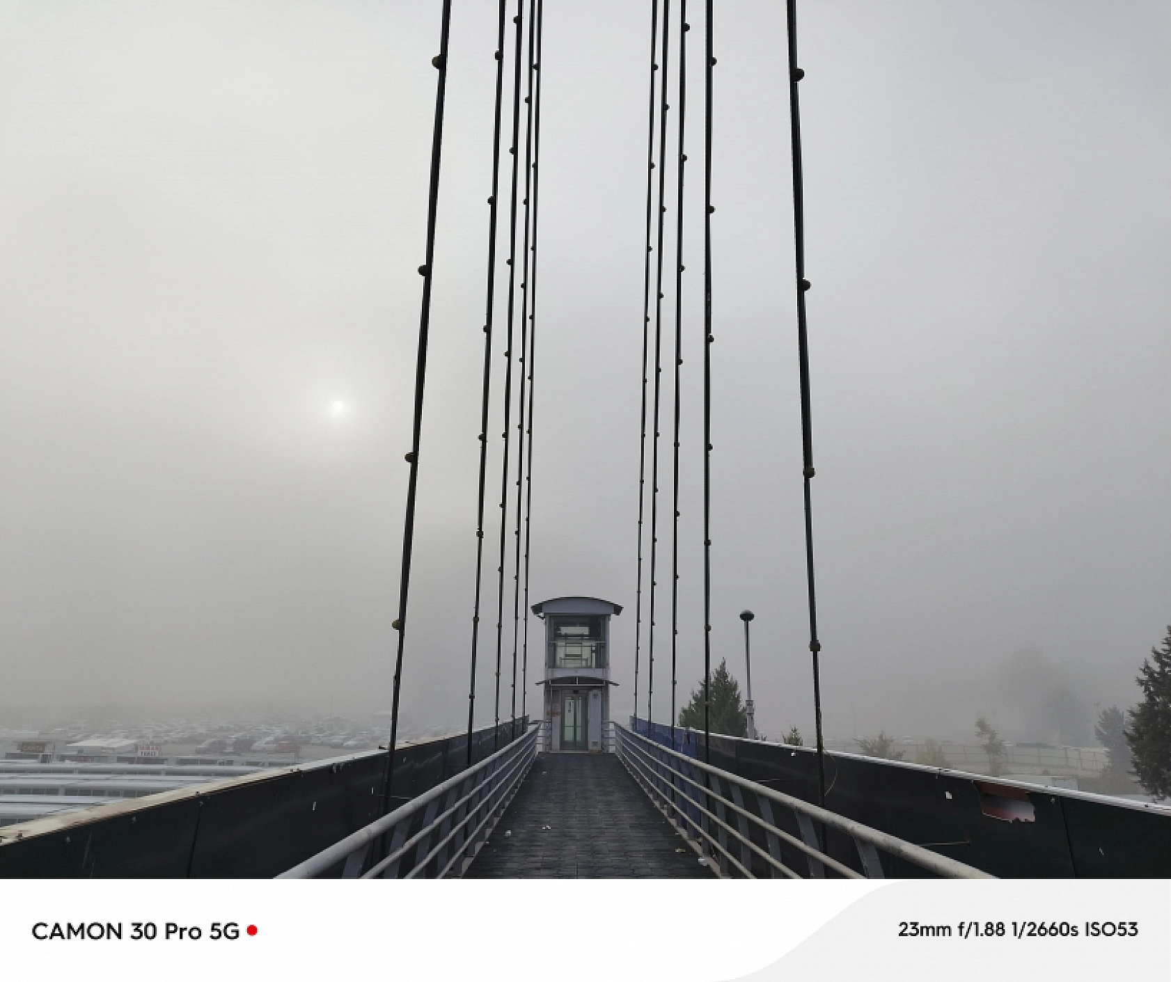 Malatyalılar Yeni Güne Yoğun Sisle Uyandı!.. İşte Kartpostallık Fotoğraflar...