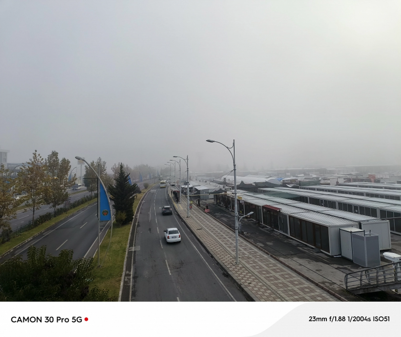 Malatyalılar Yeni Güne Yoğun Sisle Uyandı!.. İşte Kartpostallık Fotoğraflar...