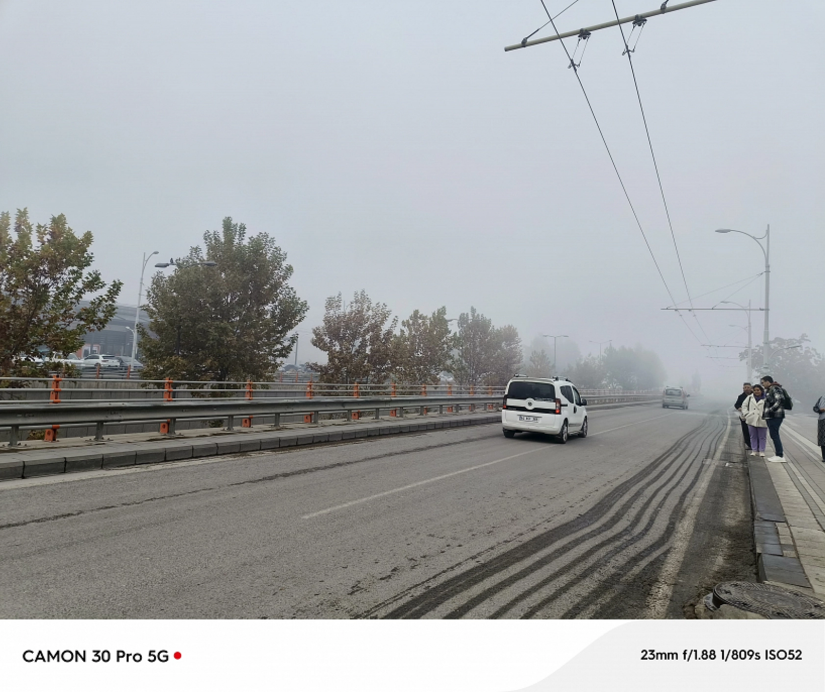 Malatyalılar Yeni Güne Yoğun Sisle Uyandı!.. İşte Kartpostallık Fotoğraflar...