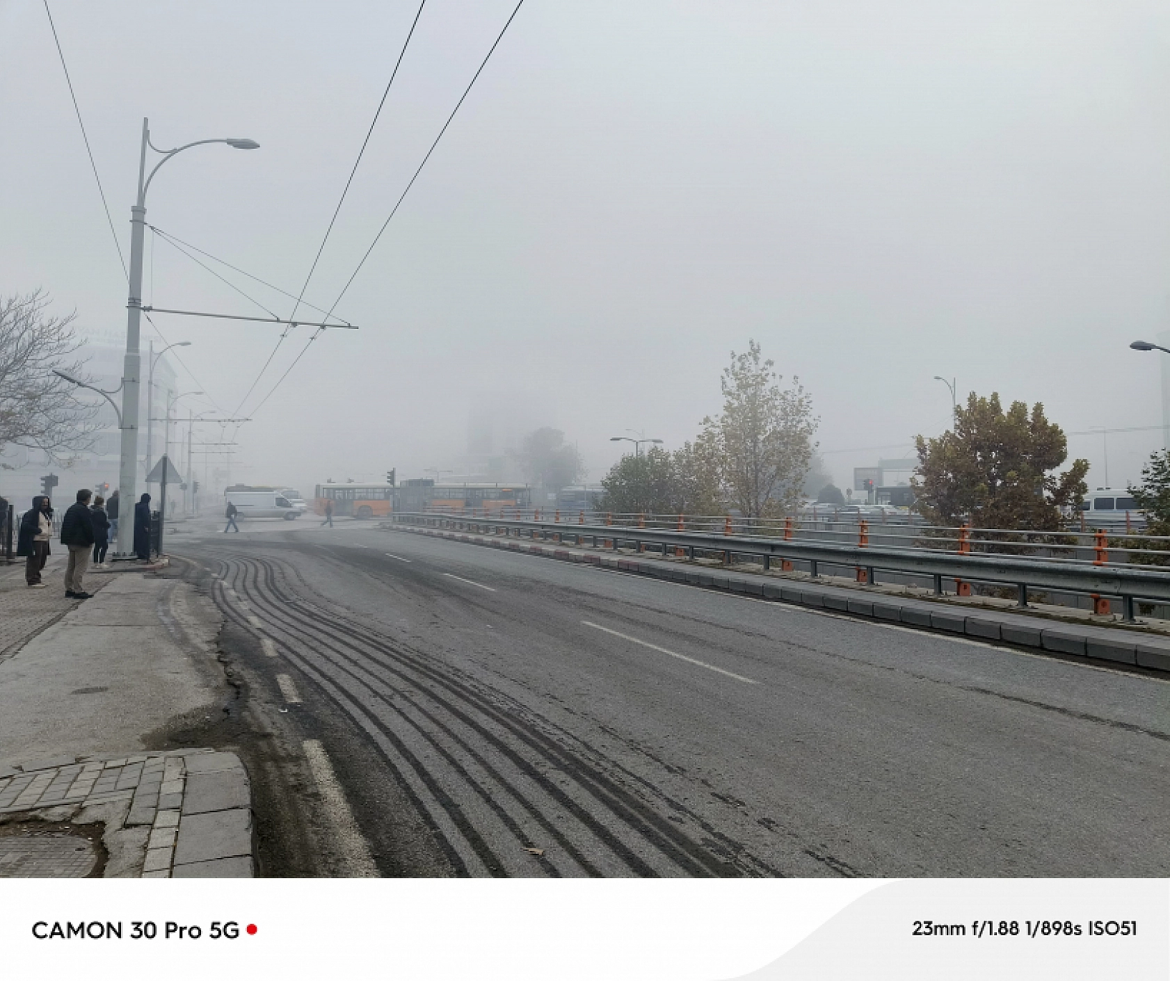 Malatyalılar Yeni Güne Yoğun Sisle Uyandı!.. İşte Kartpostallık Fotoğraflar...