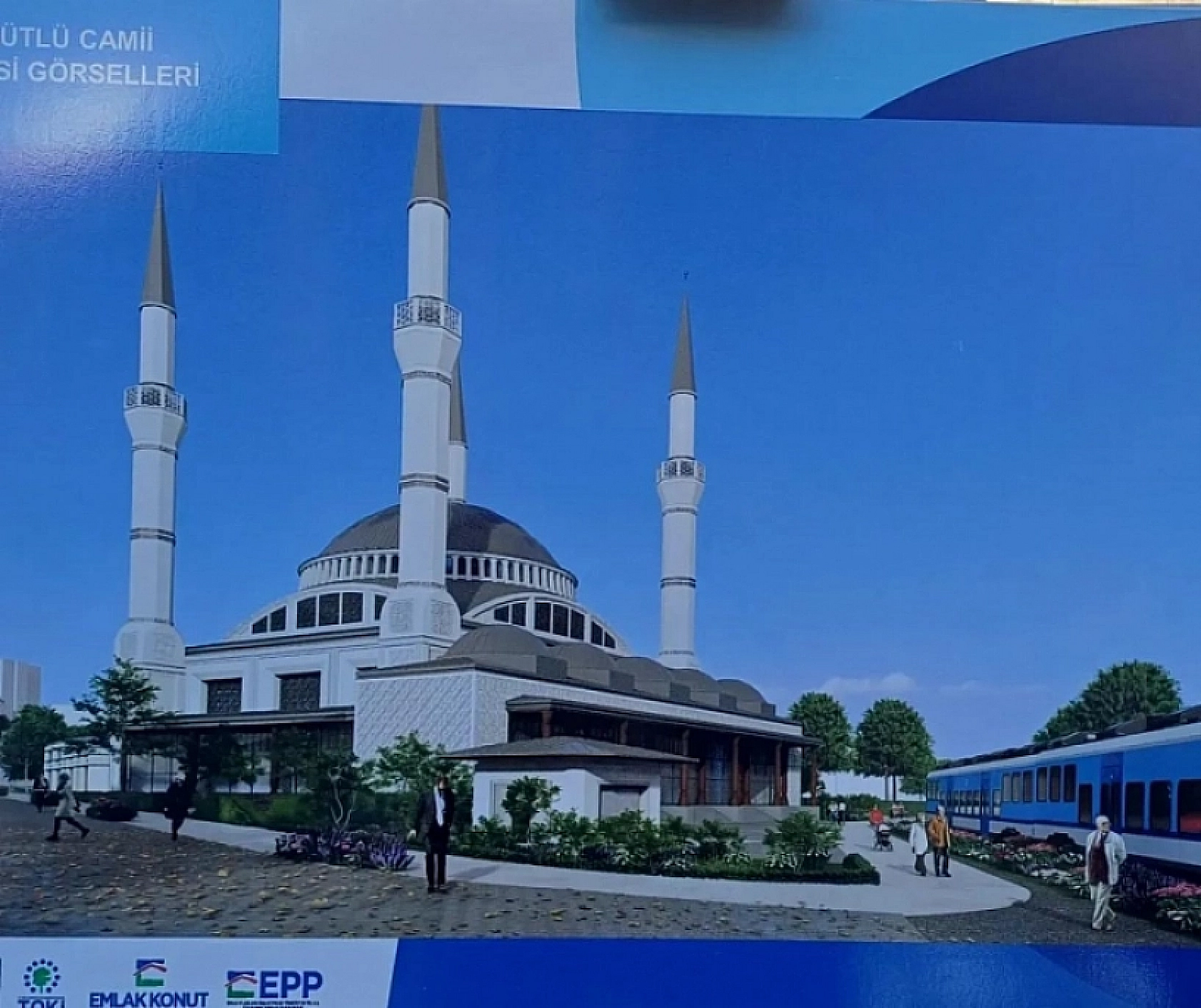 Bakan Kurum Temelini Attı! Söğütlü Cami'nin Proje Detayları Belli Oldu!